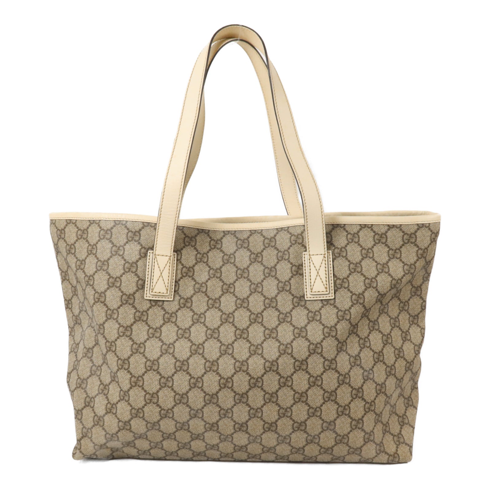 GUCCI 塗層帆布GG Tote Bag手挽袋