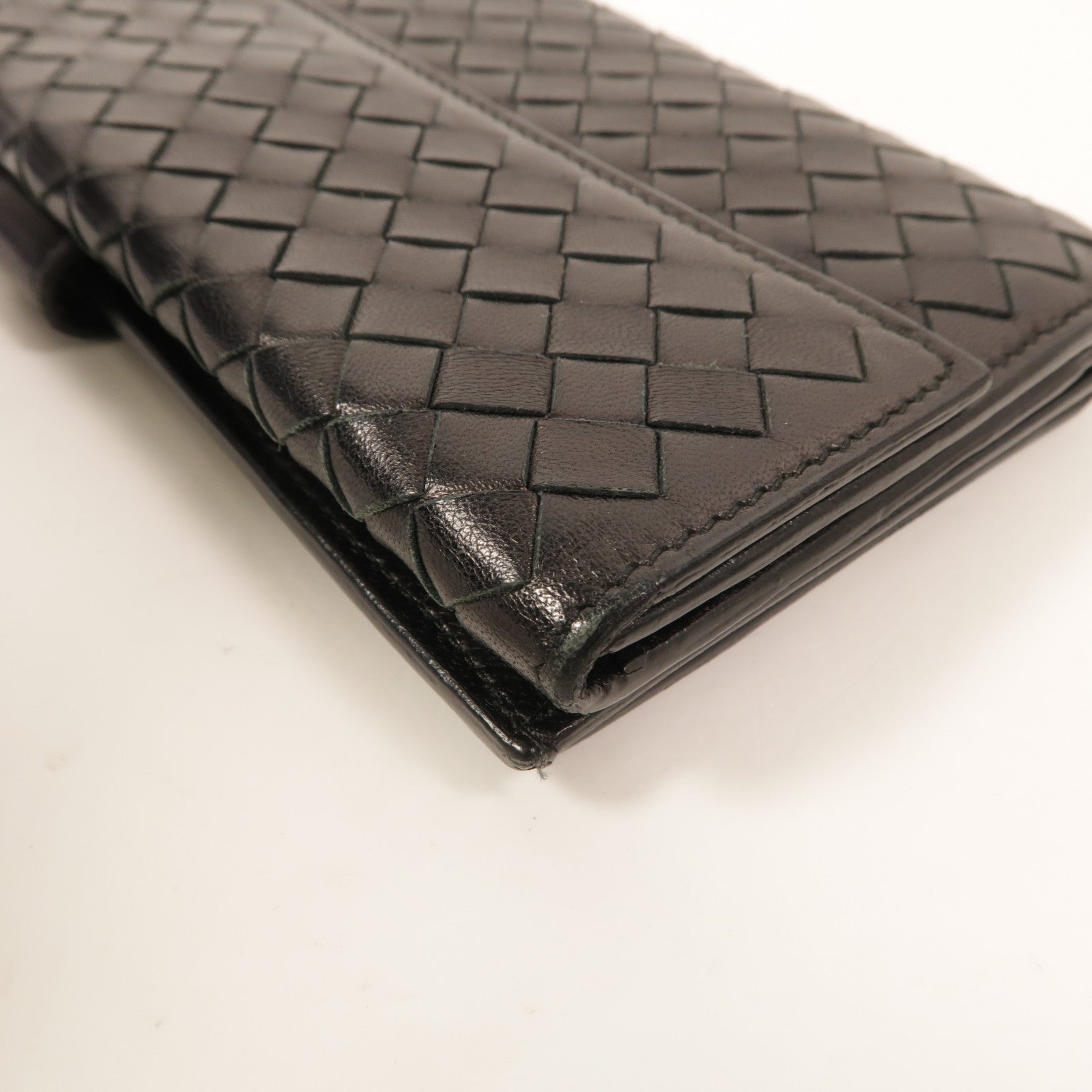 BOTTEGA VENETA 羊皮皮革Long Wallet長錢包