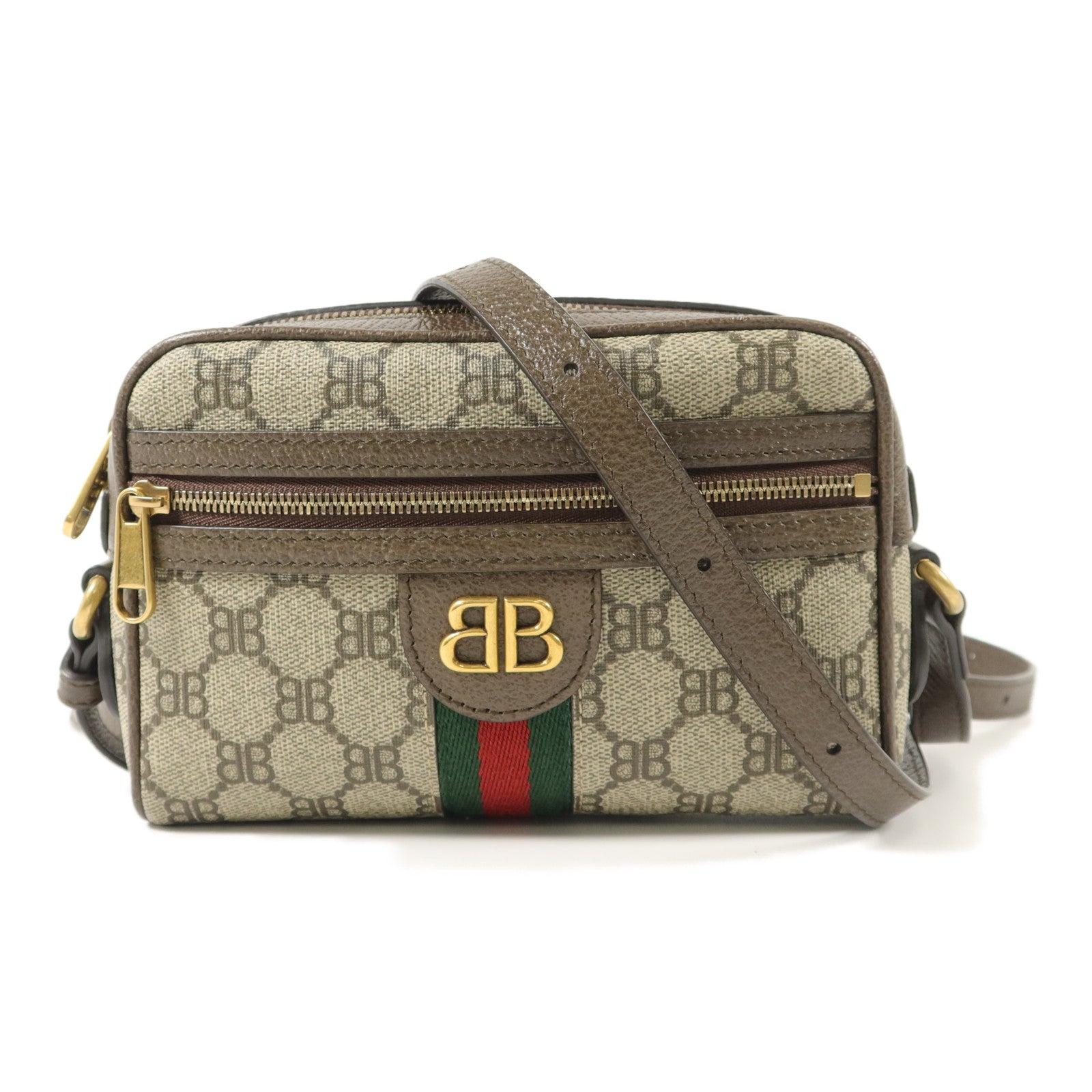 BALENCIAGA 塗層帆布Gucci & Balenciaga's Hacker Project肩背袋