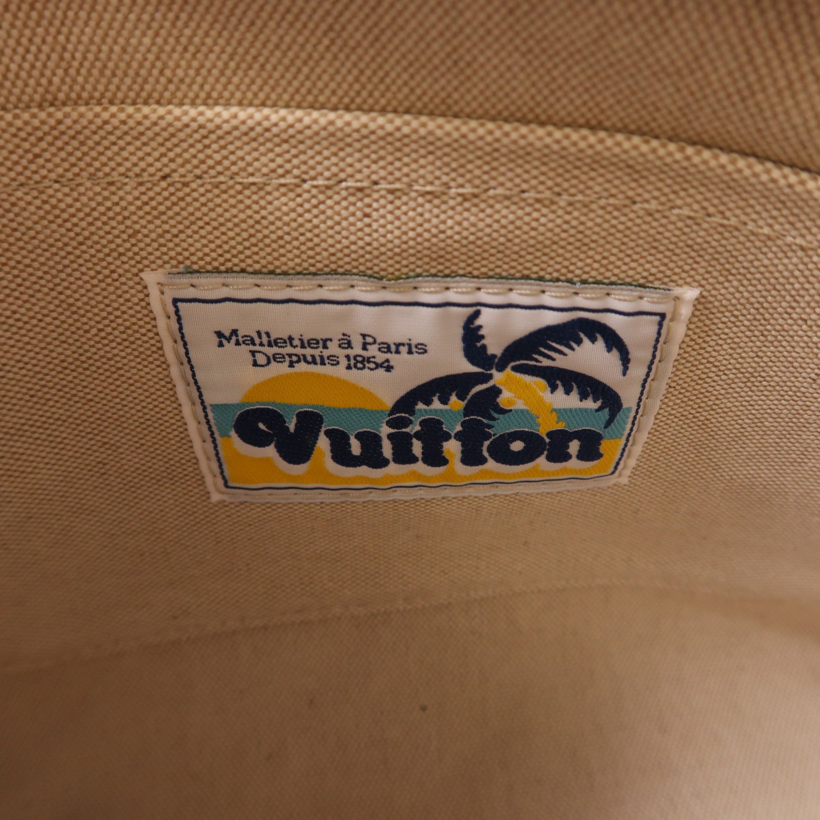 LOUIS VUITTON 【激減優惠】Monogram Surfin Keepall Bandouliere 25金扣手挽肩背兩用袋彩色