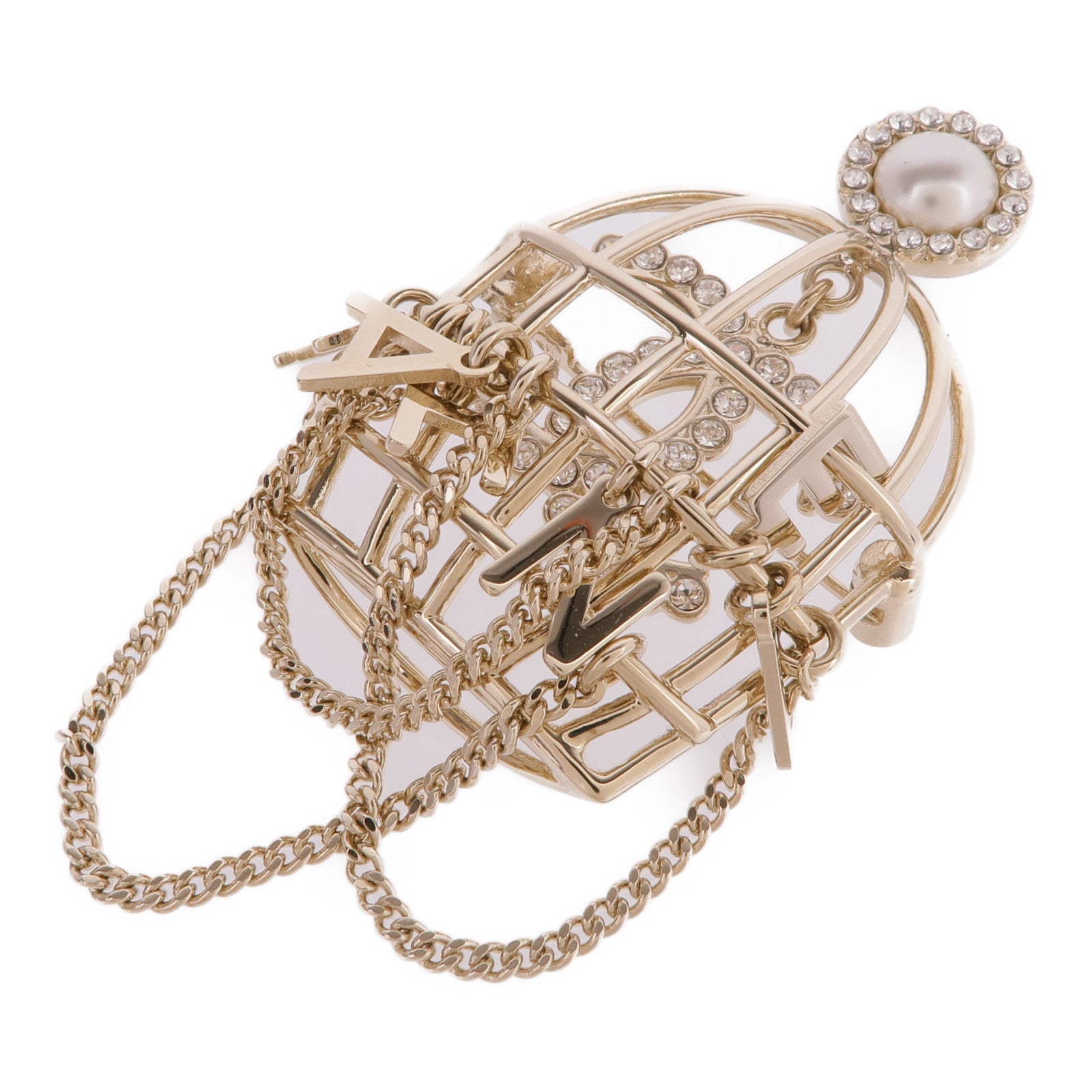 CHANEL 金屬Brooch胸針