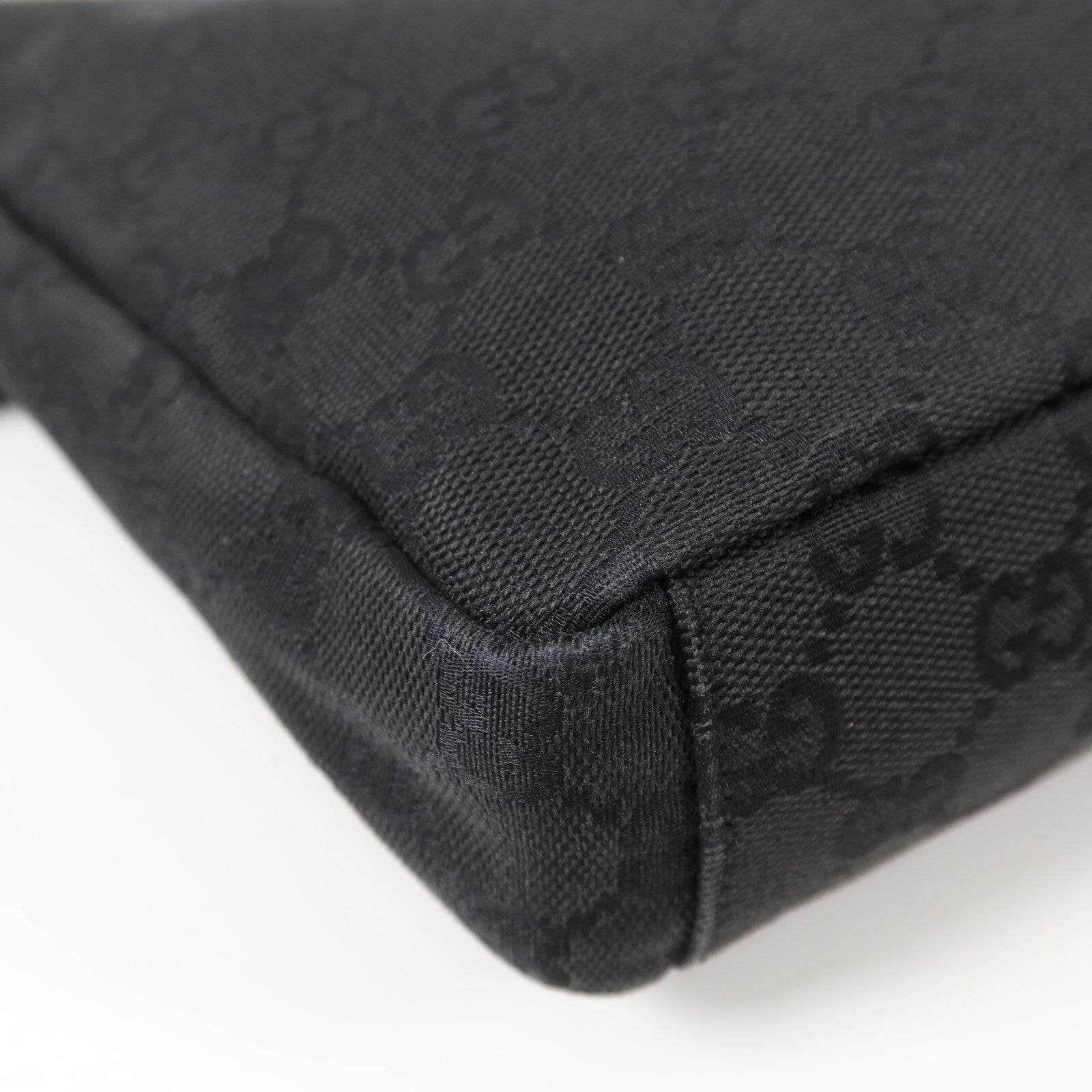 GUCCI 帆布Shoulder Bag肩背袋
