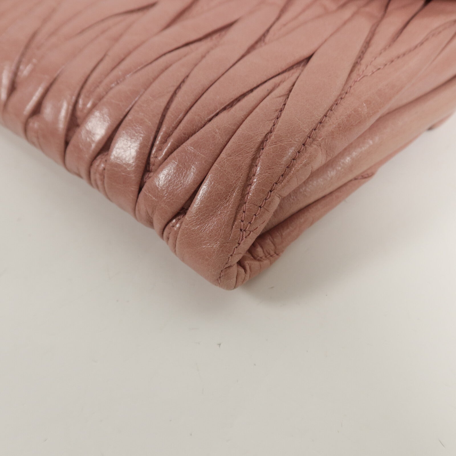 Miu Miu 牛皮皮革Shoulder Bag肩背袋