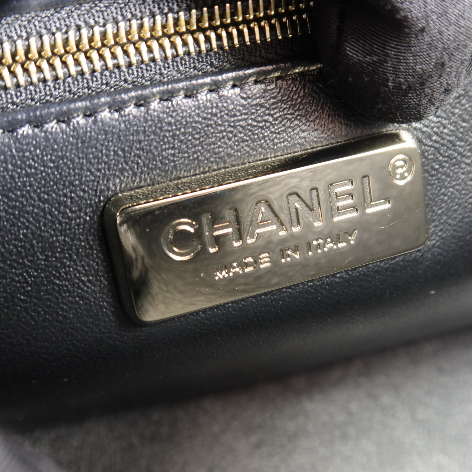 CHANEL 珍稀皮革Business Affinity手挽肩背兩用袋