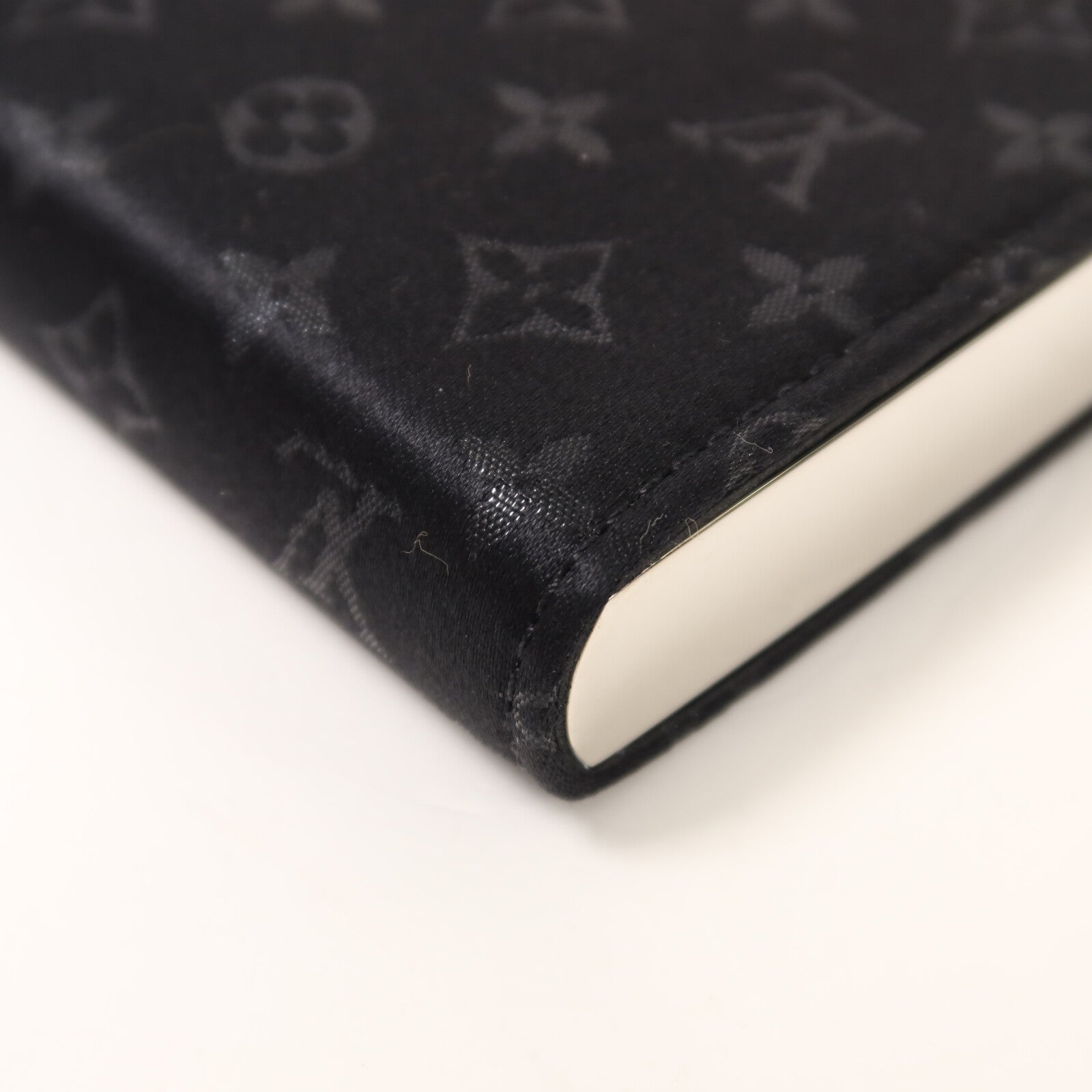 LOUIS VUITTON Satin Monogram Mini Satin Ange Chain Bag鏈帶肩背袋