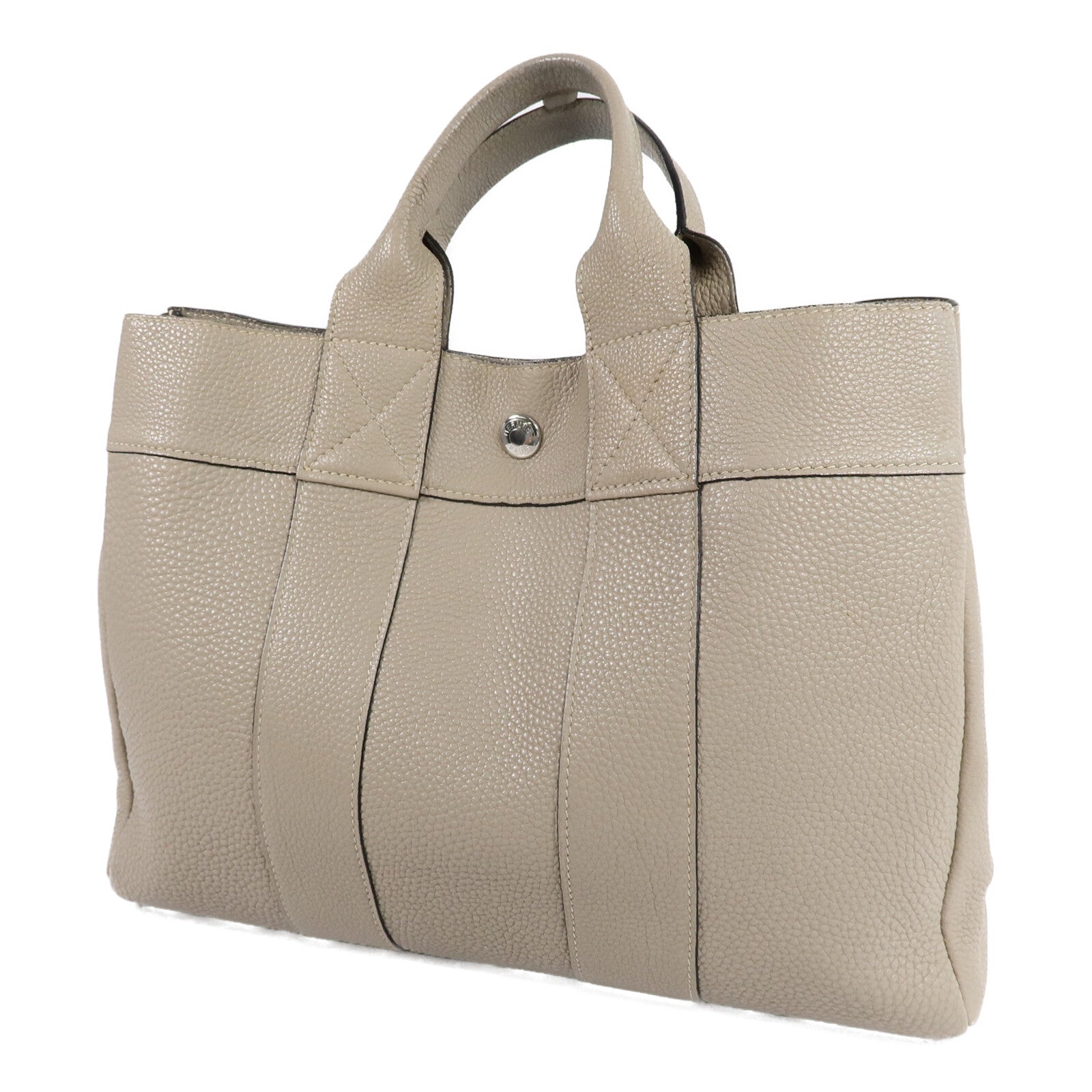 HERMES Clemence皮革Fourre Tout PM手挽袋