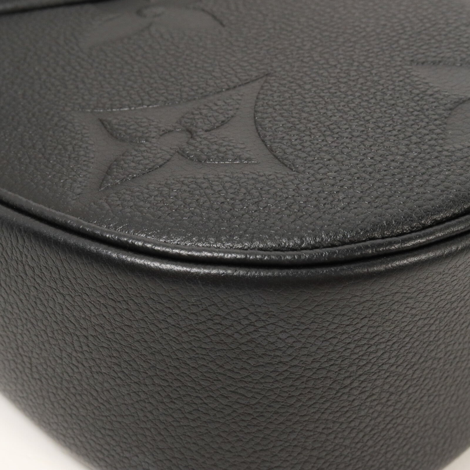 LOUIS VUITTON Monogram Empreinte Bagatelle手挽肩背兩用袋