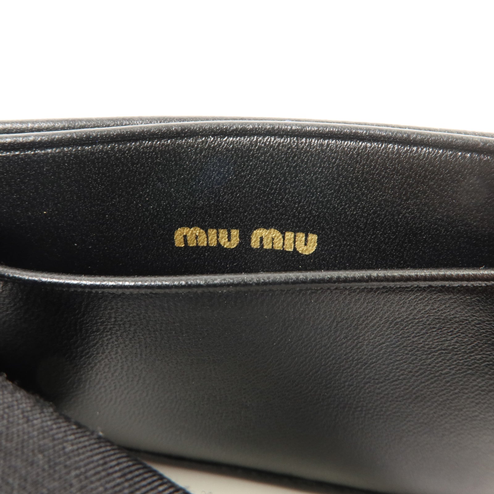 Miu Miu 羊皮皮革Card Case卡片套