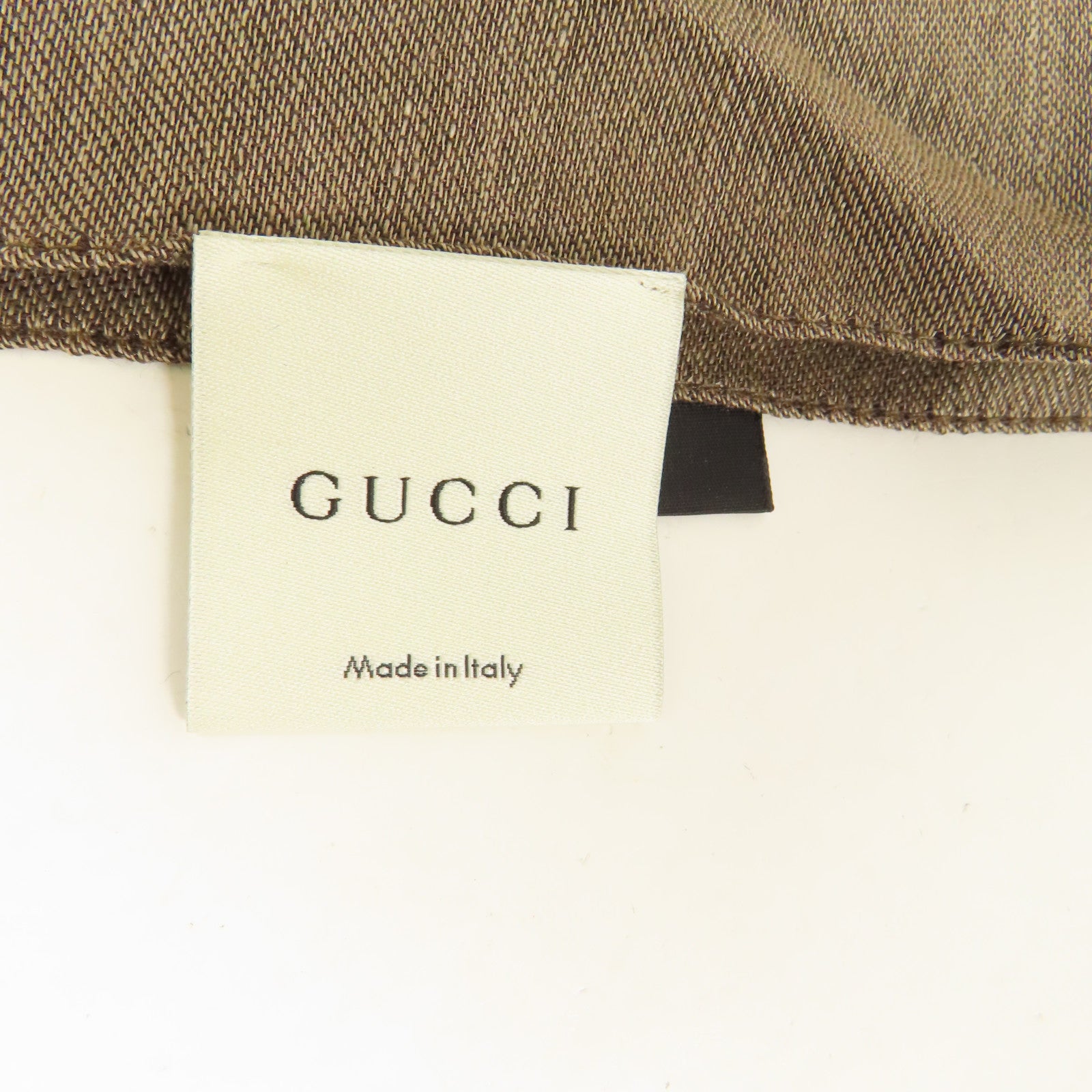 GUCCI 羊毛/絲質Scarf圍巾