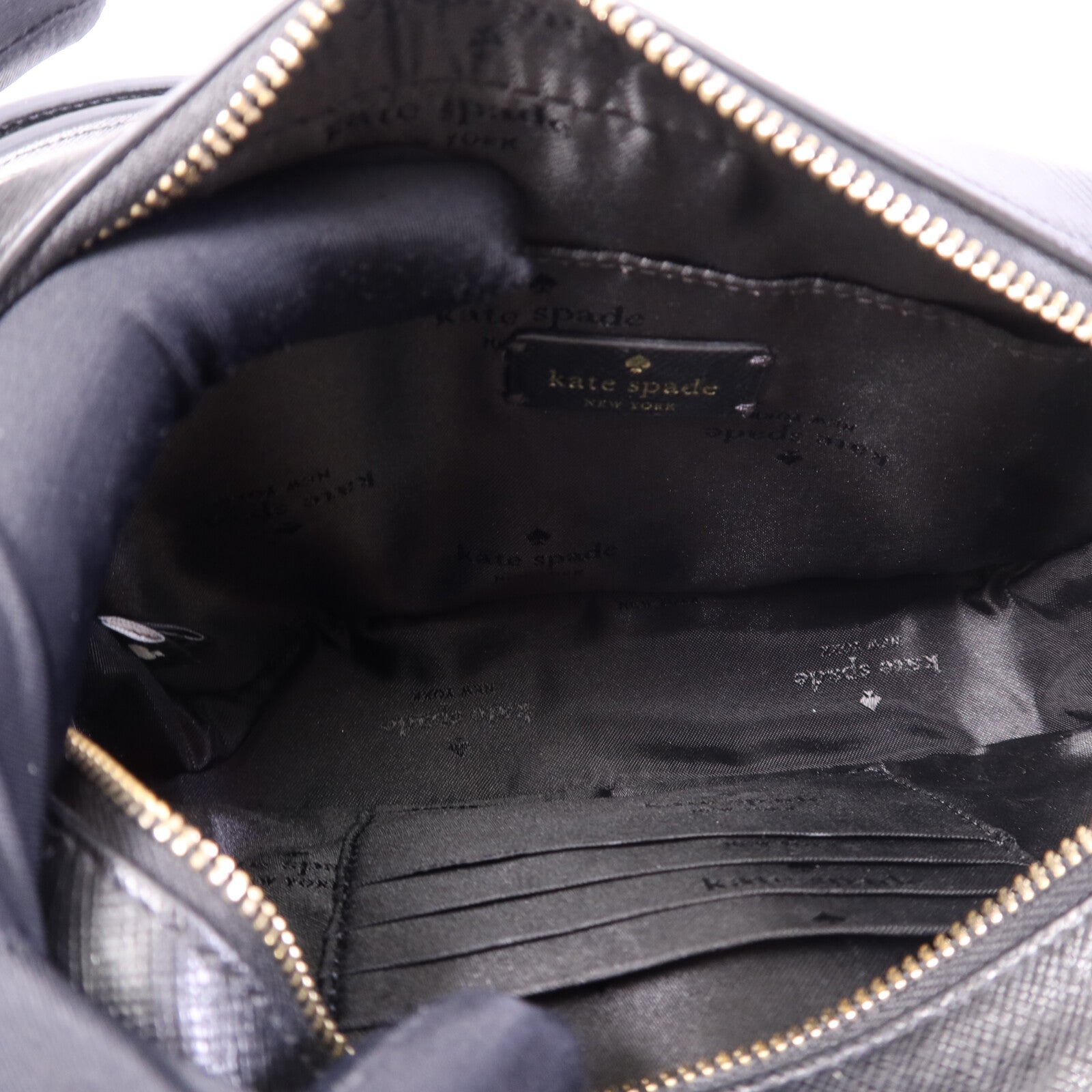 Kate Spade 牛皮皮革Shoulder Bag金扣肩背袋