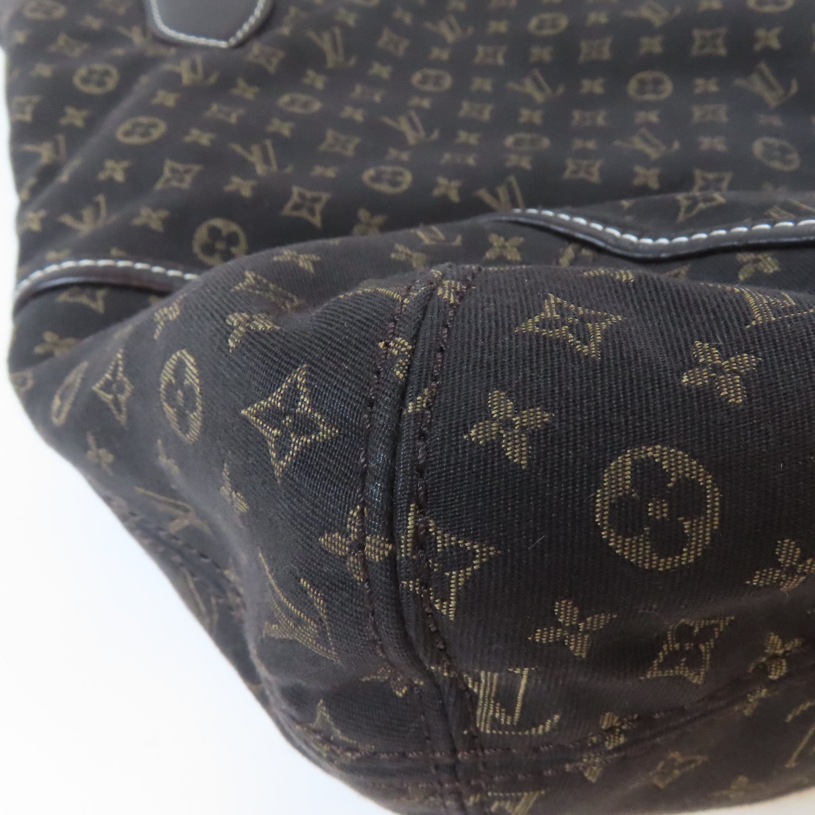 LOUIS VUITTON Monogram Mini Elegie金扣手挽肩背兩用袋黑色