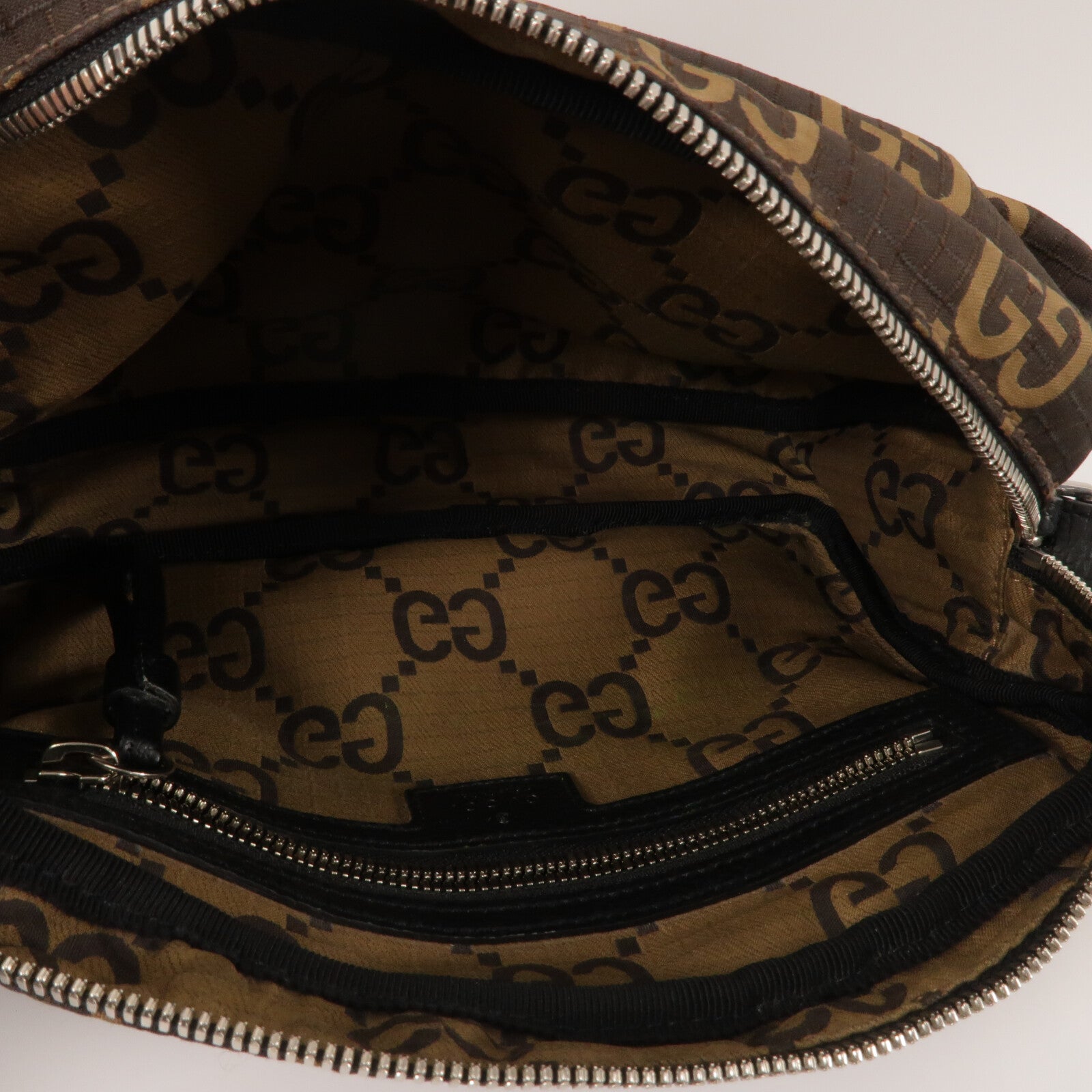 GUCCI Recycled Polyester Shoulder Bag肩背袋