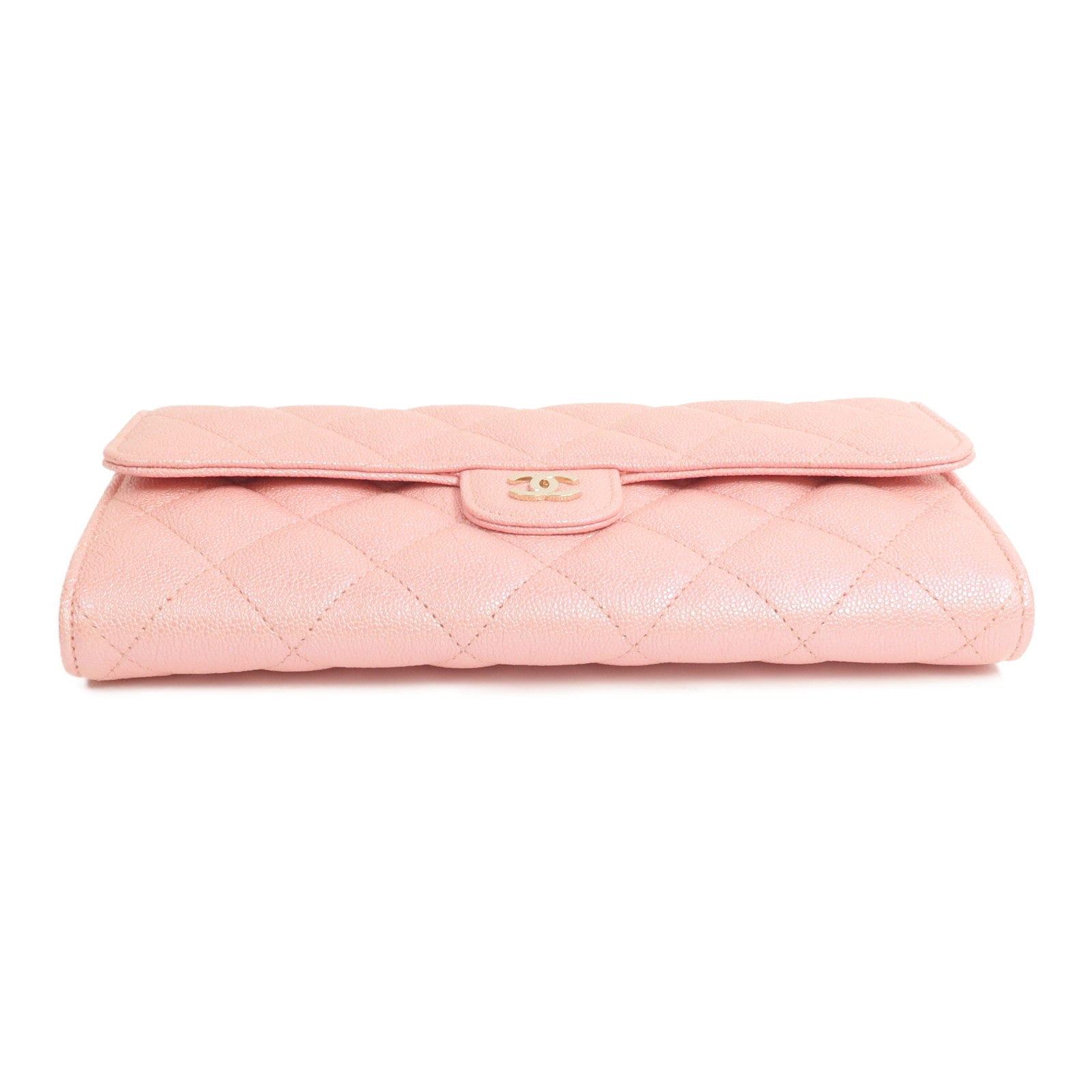 CHANEL 牛皮皮革Long Wallet長錢包