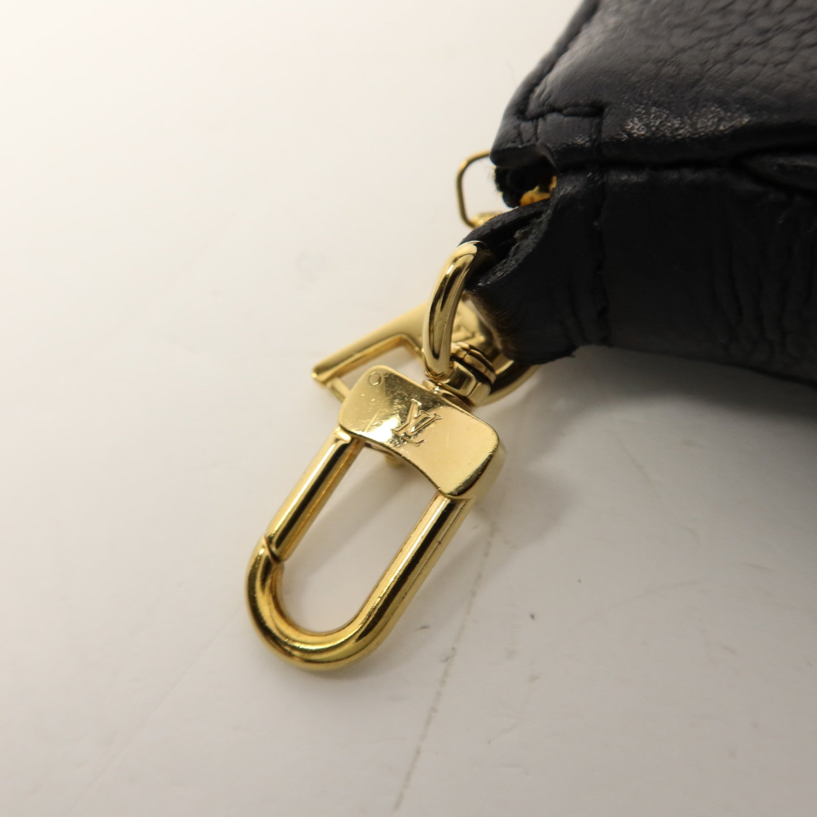 LOUIS VUITTON 【激減優惠】Monogram Empreinte Multi Pochette Accessoires手挽肩背兩用袋
