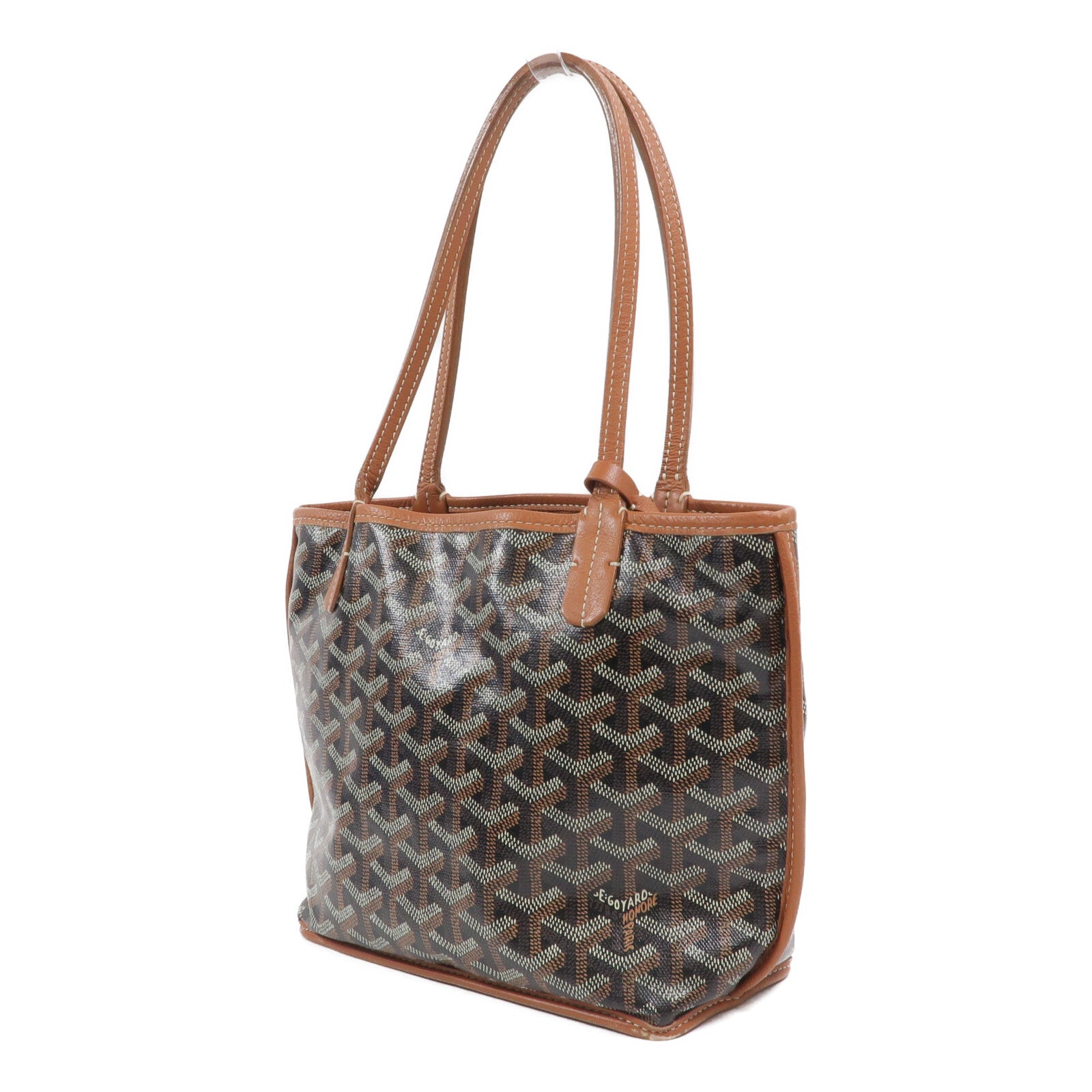 GOYARD 塗層帆布Anjou Mini手挽袋