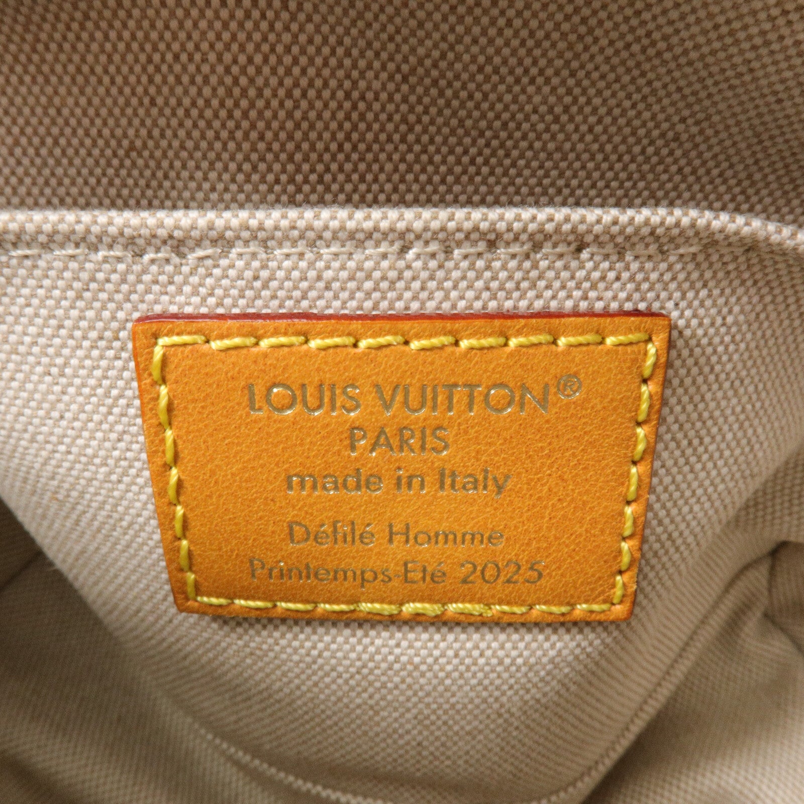 LOUIS VUITTON 牛仔布Speedy 18 Bandouliere手挽肩背兩用袋