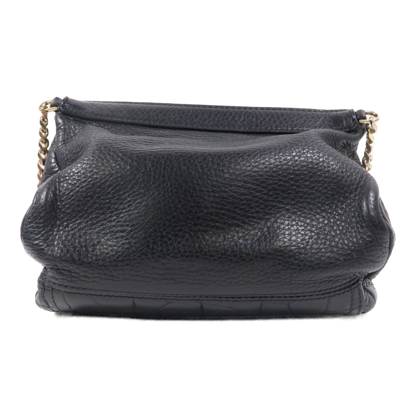GIVENCHY 牛皮皮革Shoulder Bag鏈帶肩背袋