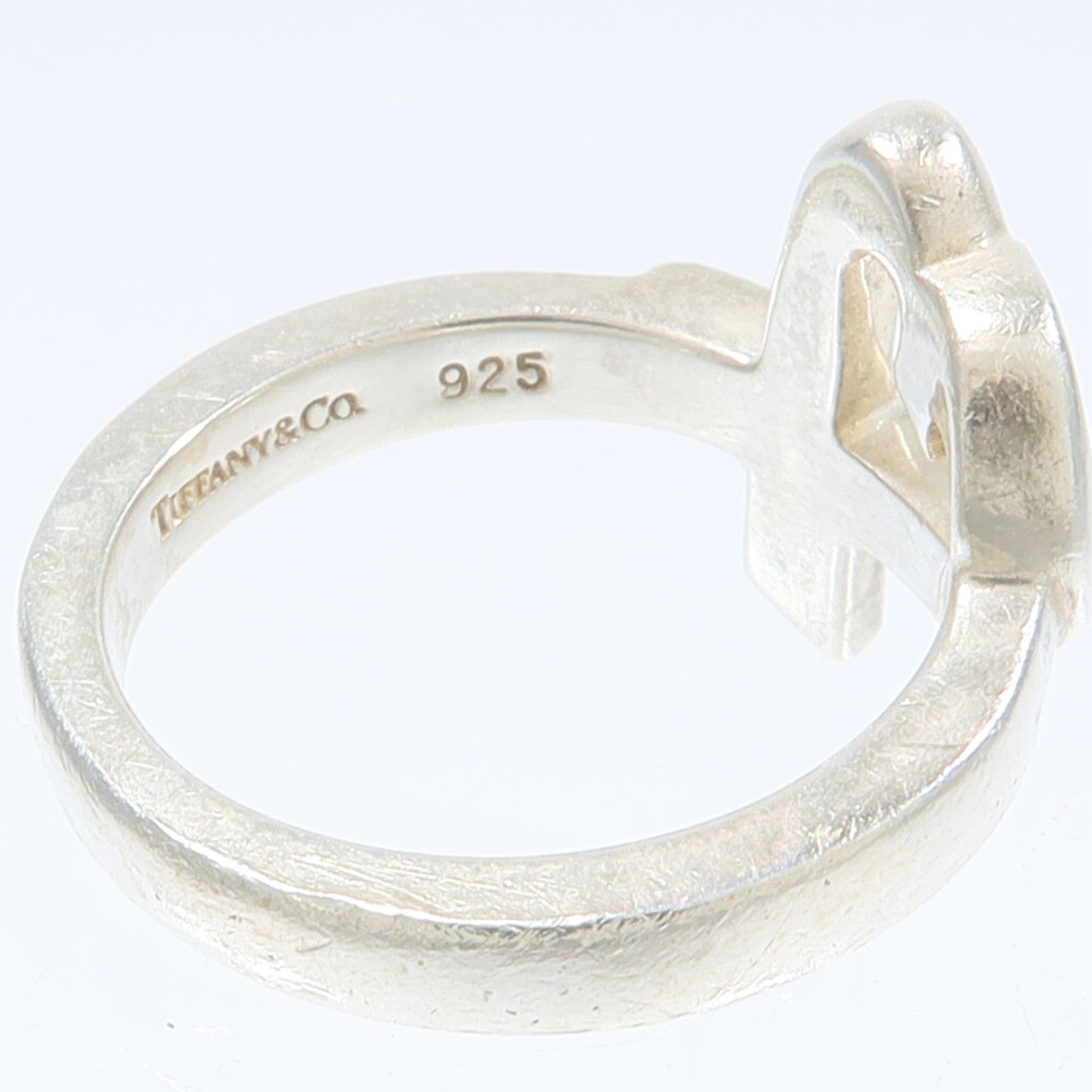 TIFFANY＆CO 925純銀Paloma Picasso Heart Ring戒指