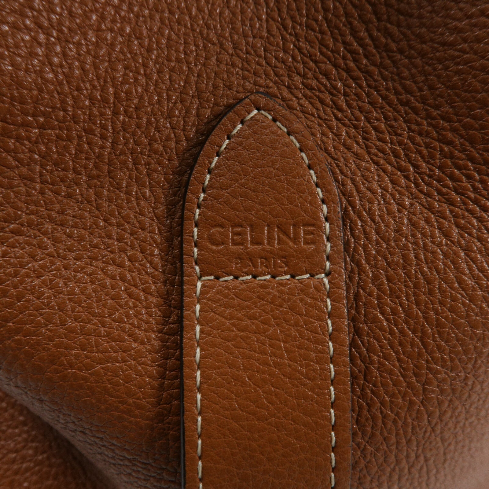 CELINE 牛皮皮革Medium Appoline肩背袋
