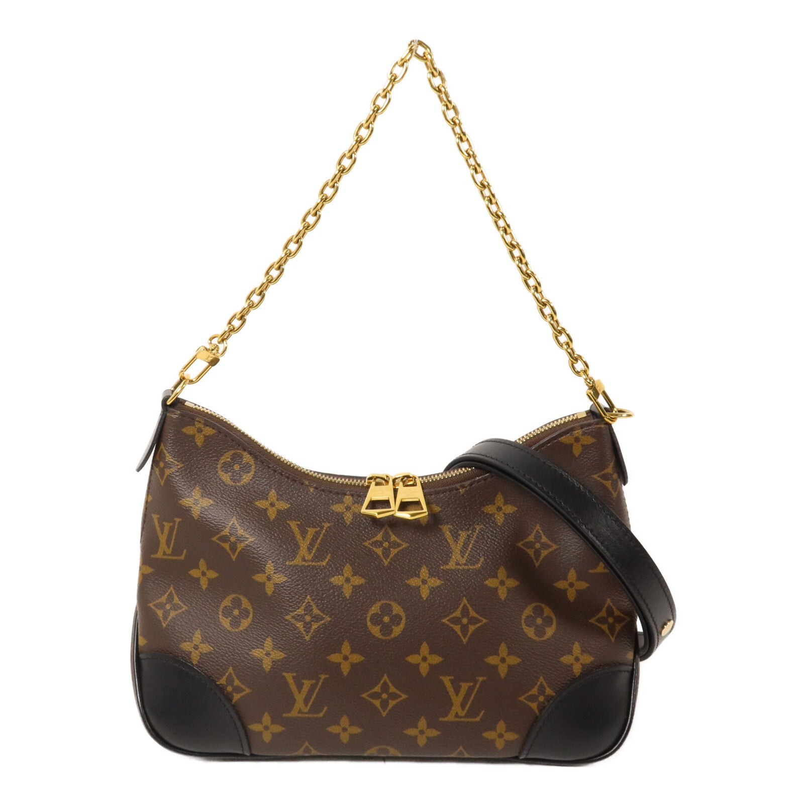 LOUIS VUITTON Monogram Boulogne PM手挽肩背兩用袋