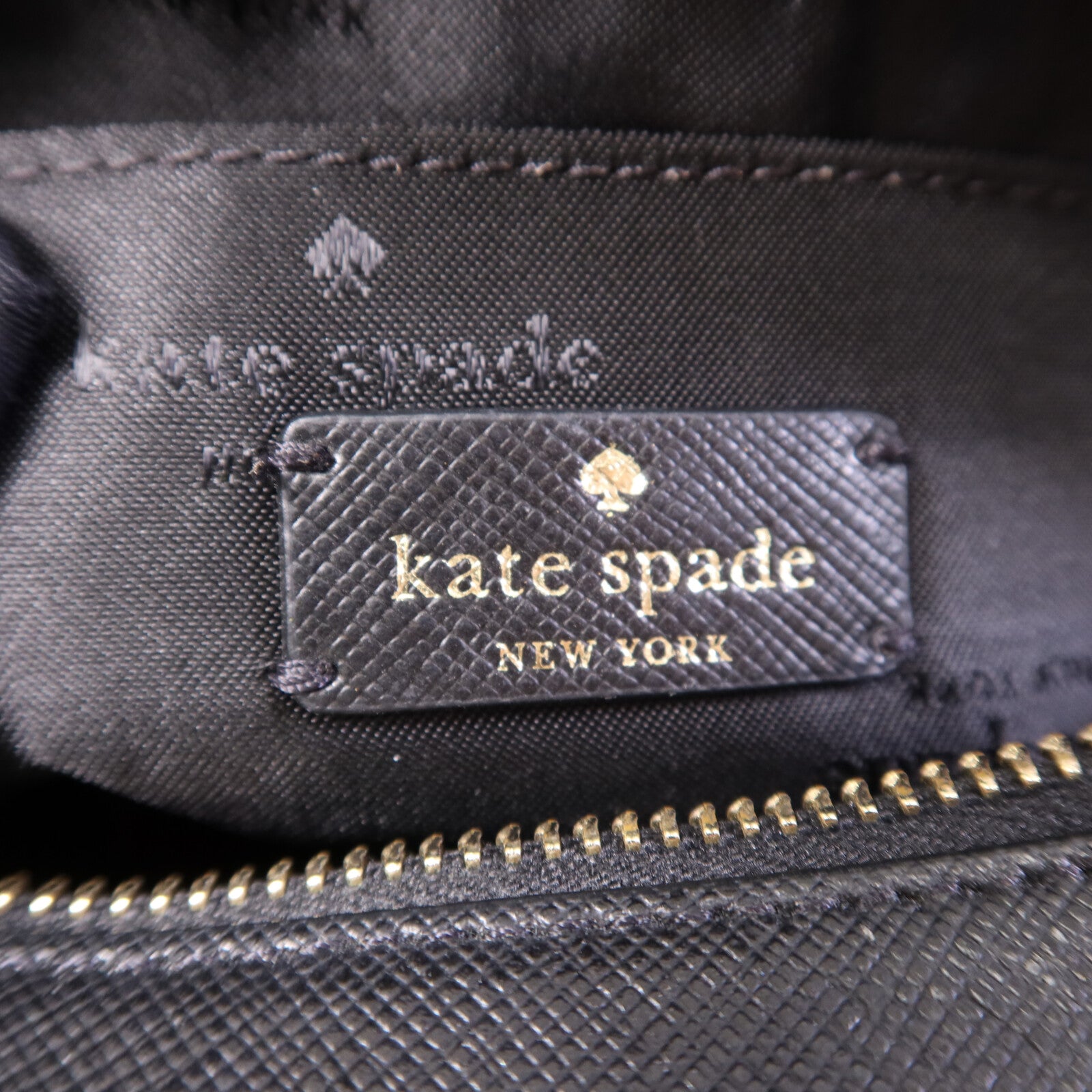 Kate Spade 牛皮皮革Shoulder Bag金扣肩背袋