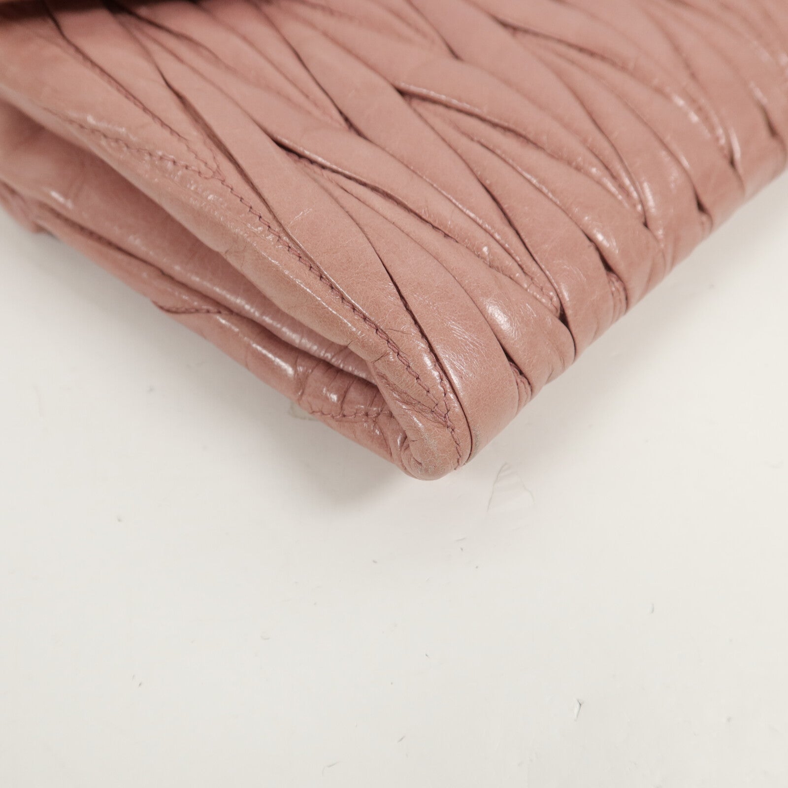 Miu Miu 牛皮皮革Shoulder Bag肩背袋