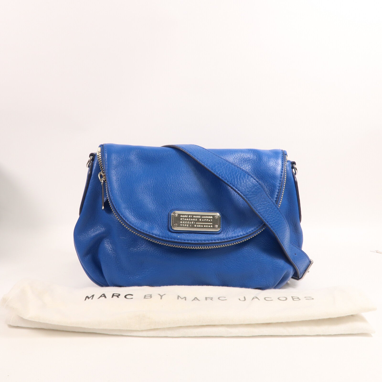 MARC BY MARC JACOBS 牛皮皮革Shoulder Bag肩背袋