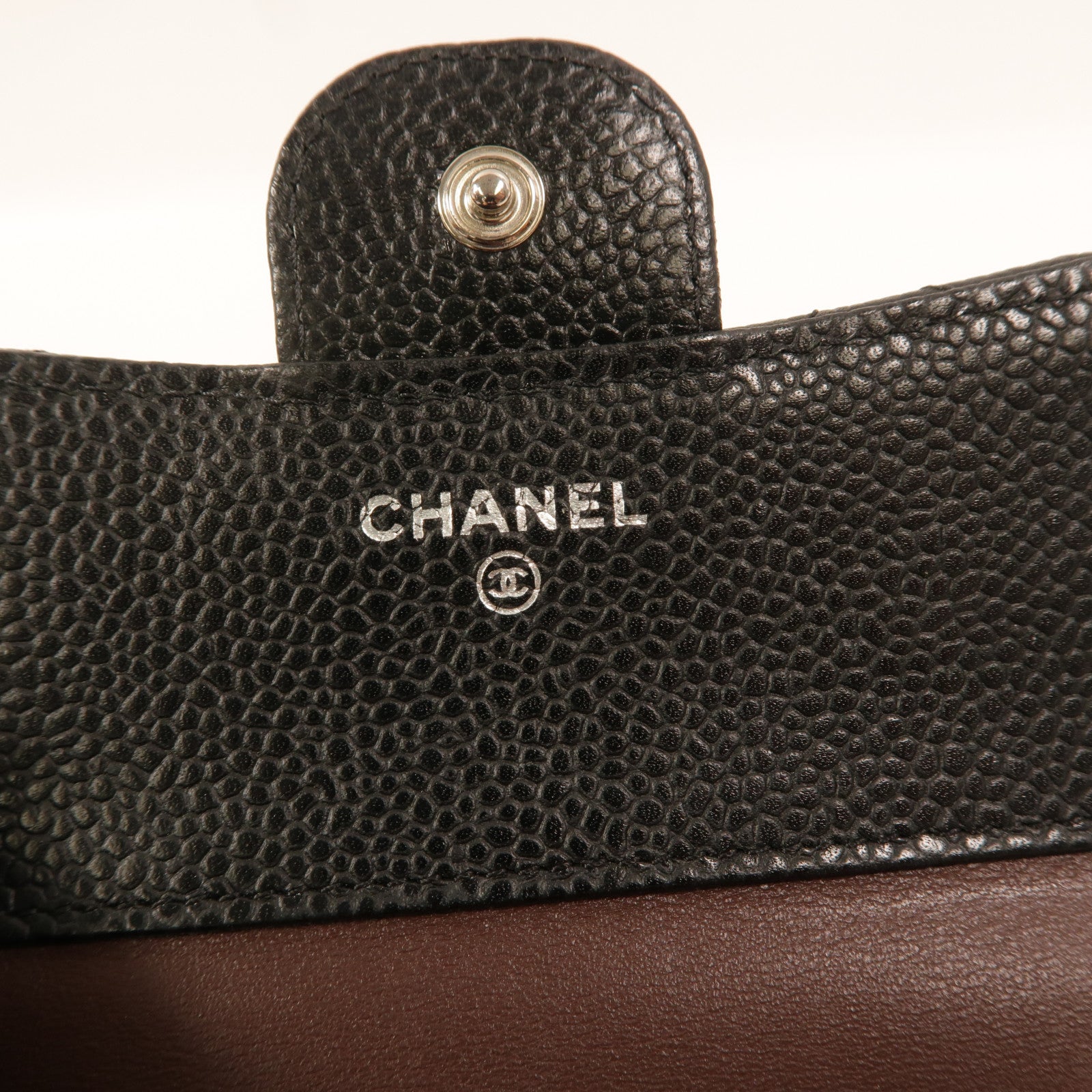 CHANEL 牛皮皮革Classic Small Flap Wallet錢包