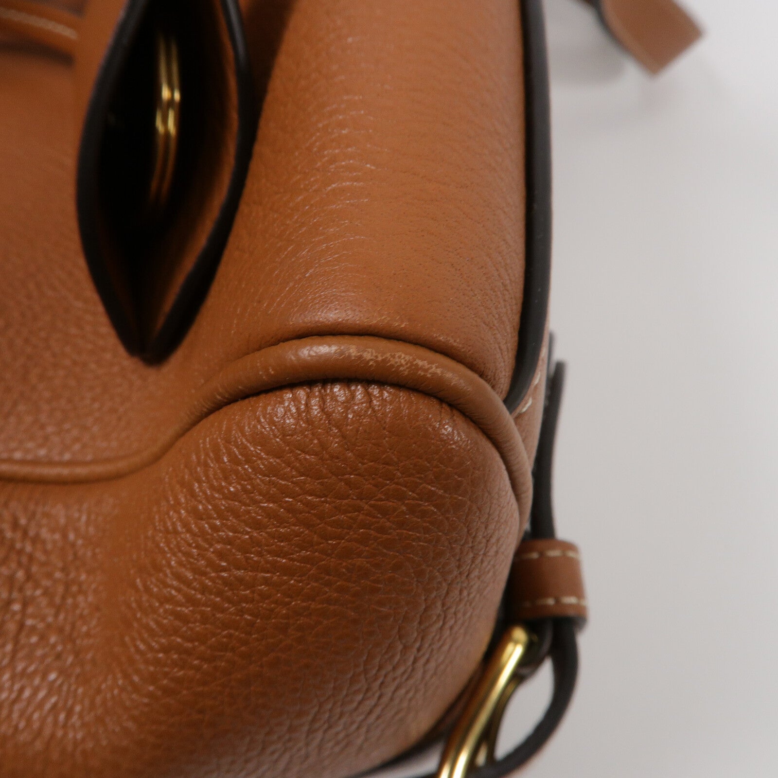 CELINE 牛皮皮革Medium Appoline肩背袋