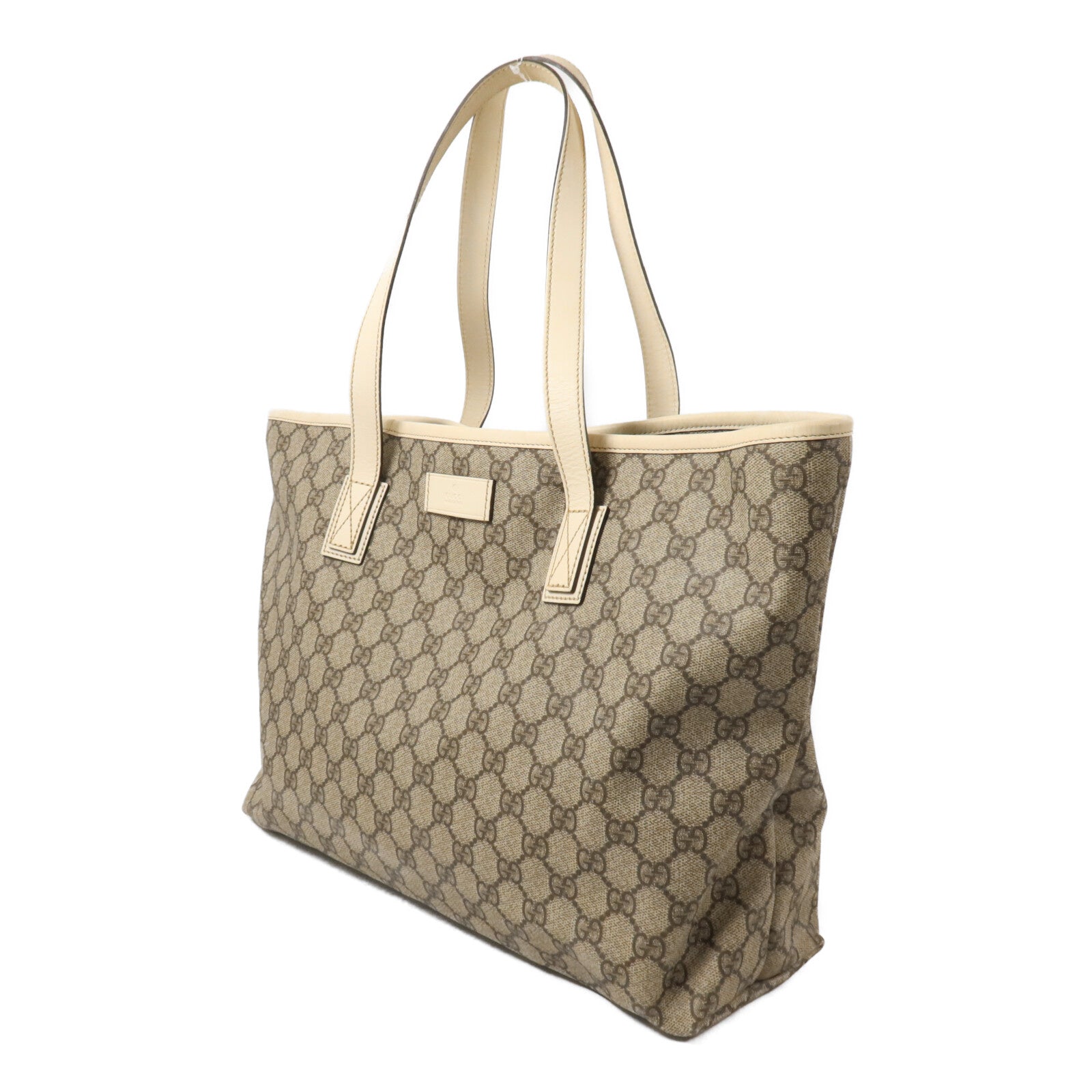 GUCCI 塗層帆布GG Tote Bag手挽袋