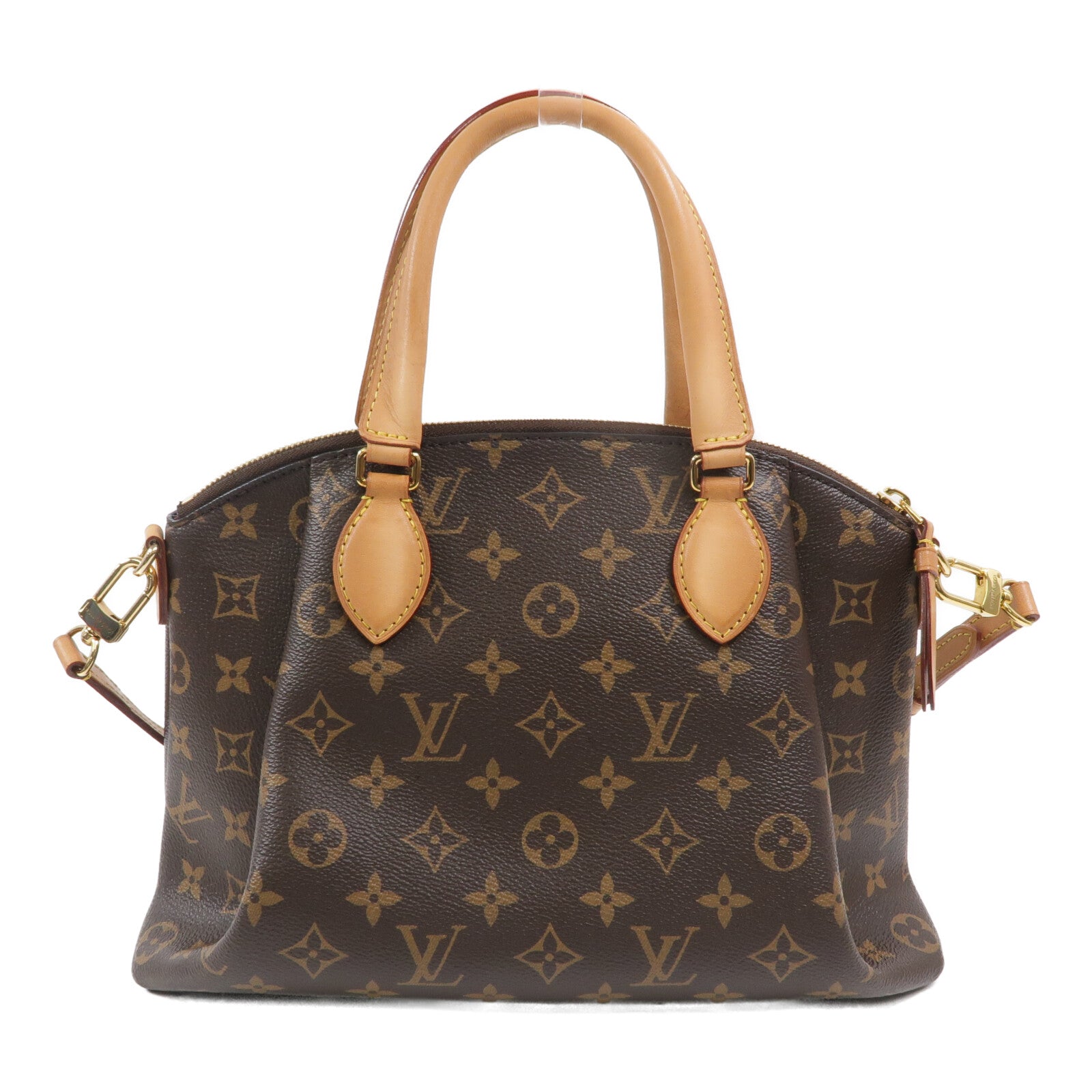 LOUIS VUITTON Monogram Rivoli PM手挽肩背兩用袋