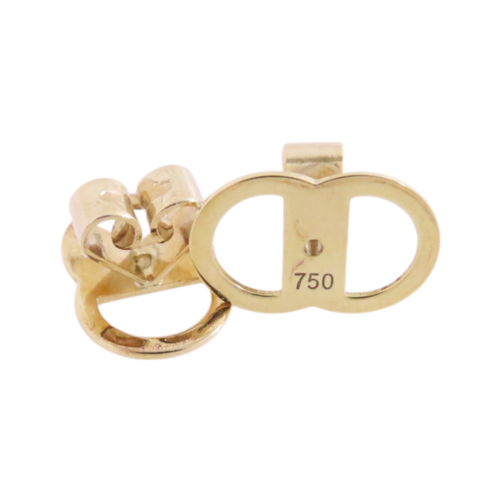 JEWELRY Diamond Earrings 18K Yellow Gold