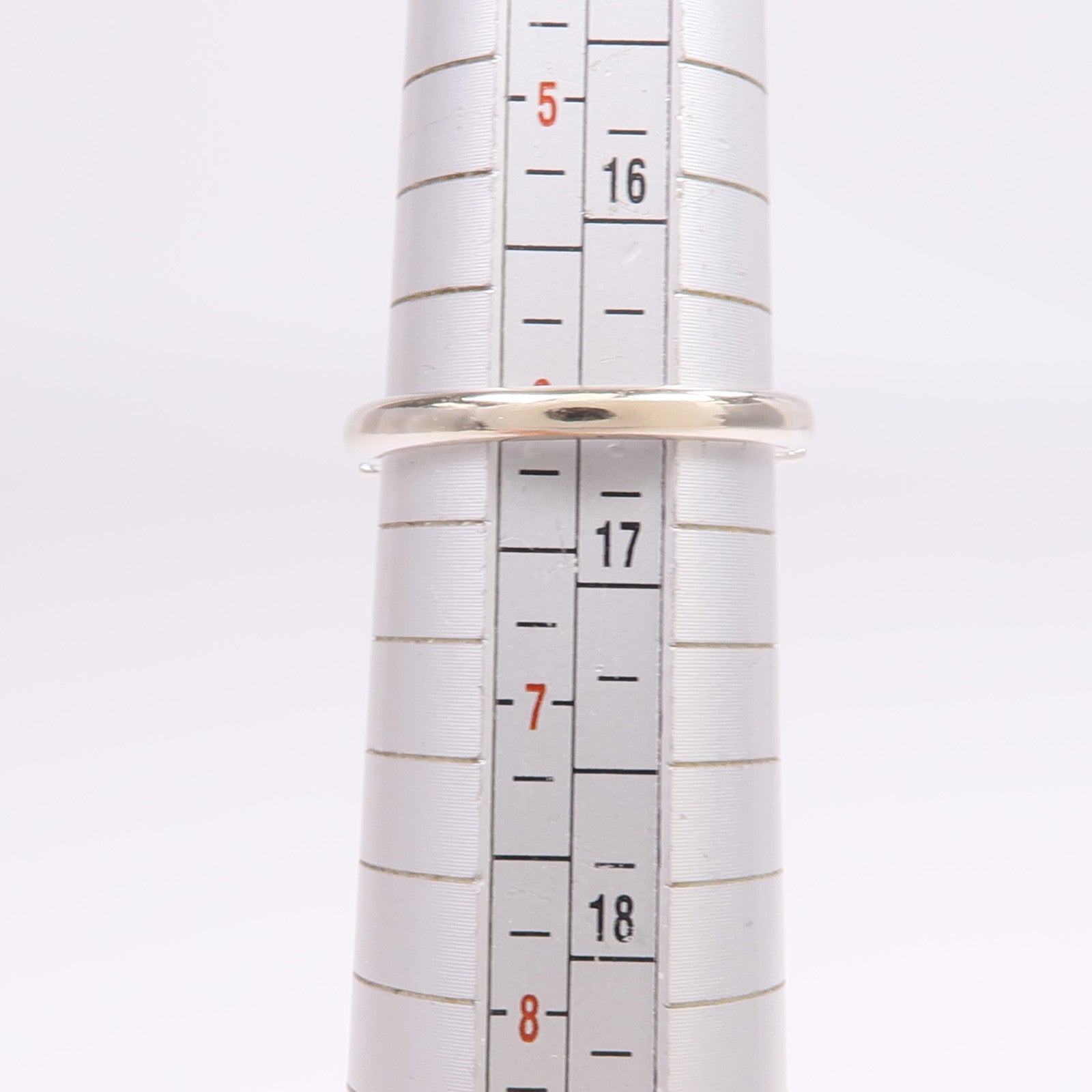 JEWELRY 【激減優惠】18K白金Diamond Ring鑽石戒指US#6