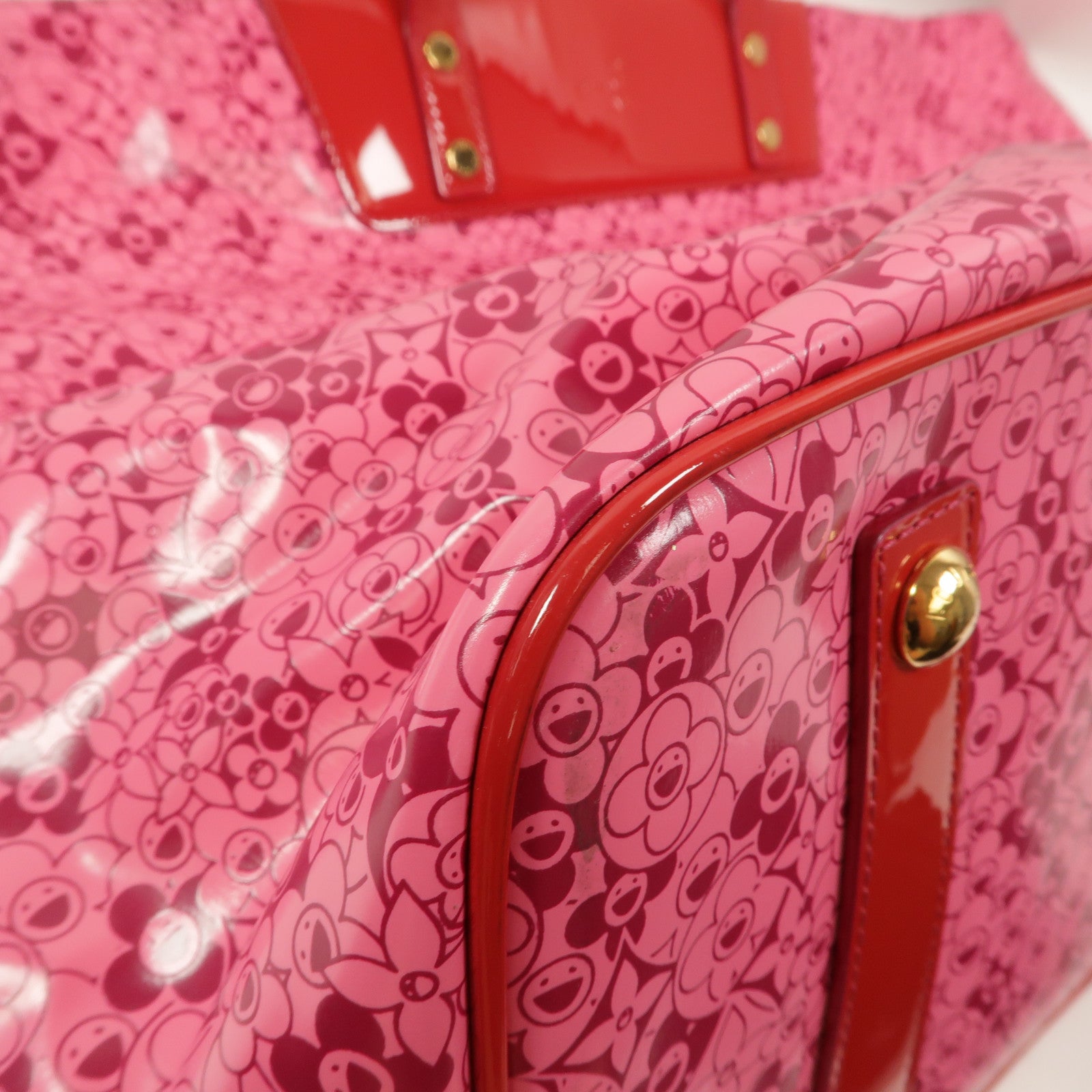 LOUIS VUITTON 塗層帆布Cosmic Blossom GM肩背袋