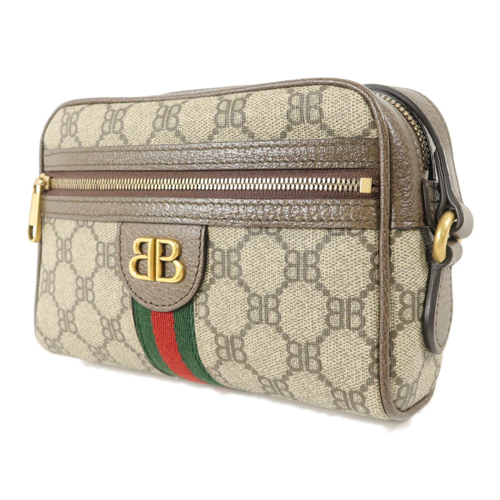 BALENCIAGA 塗層帆布Gucci & Balenciaga's Hacker Project肩背袋