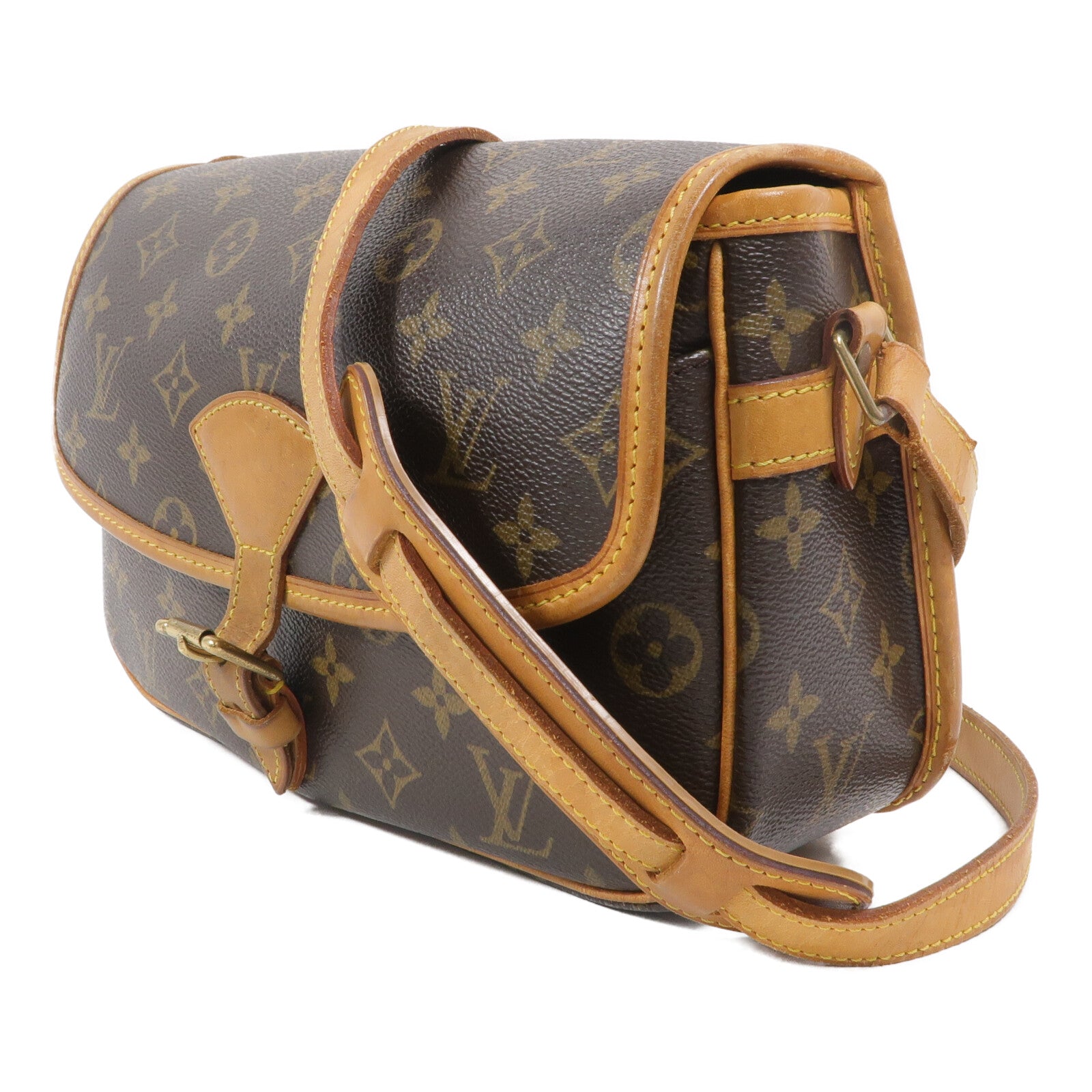 LOUIS VUITTON Monogram Sologne肩背袋