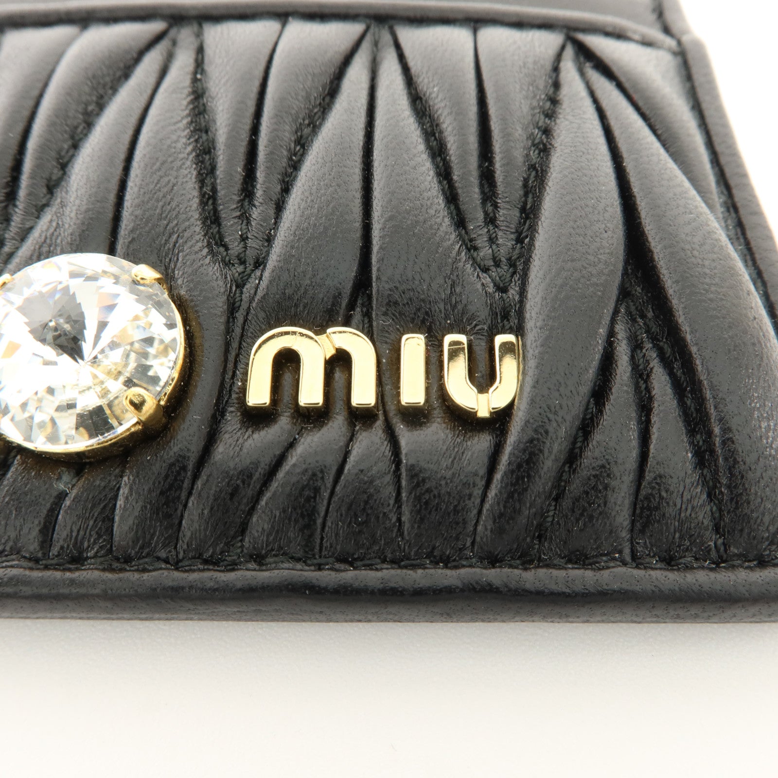 Miu Miu 羊皮皮革Card Case卡片套