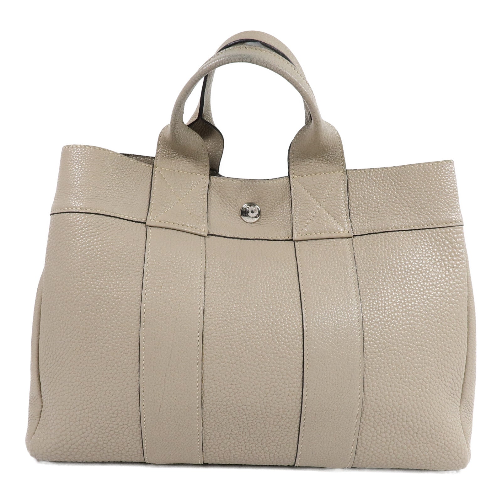 HERMES Clemence皮革Fourre Tout PM手挽袋