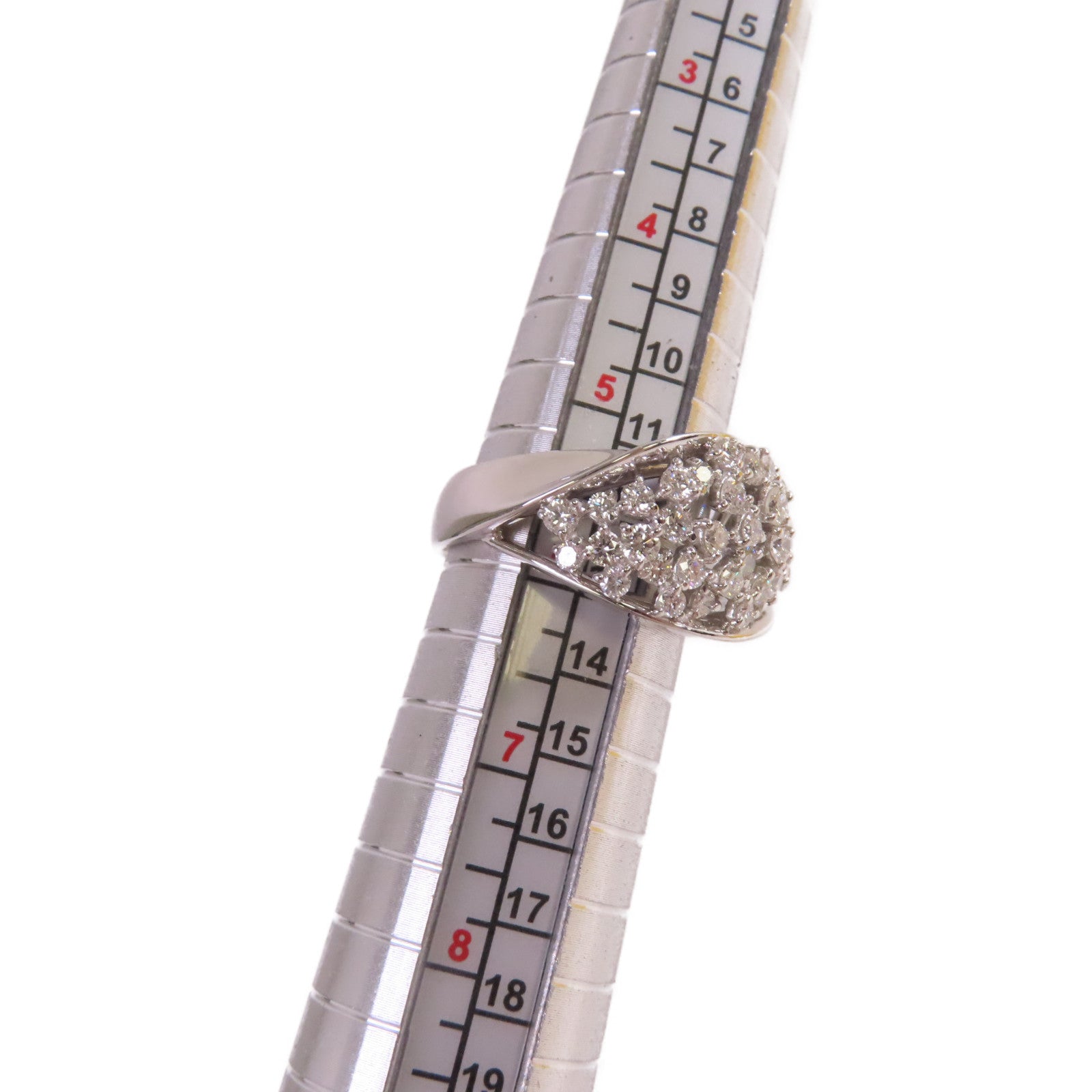 JEWELRY 18K白金/1.32ct鑽石Diamond Ring戒指US#5.75