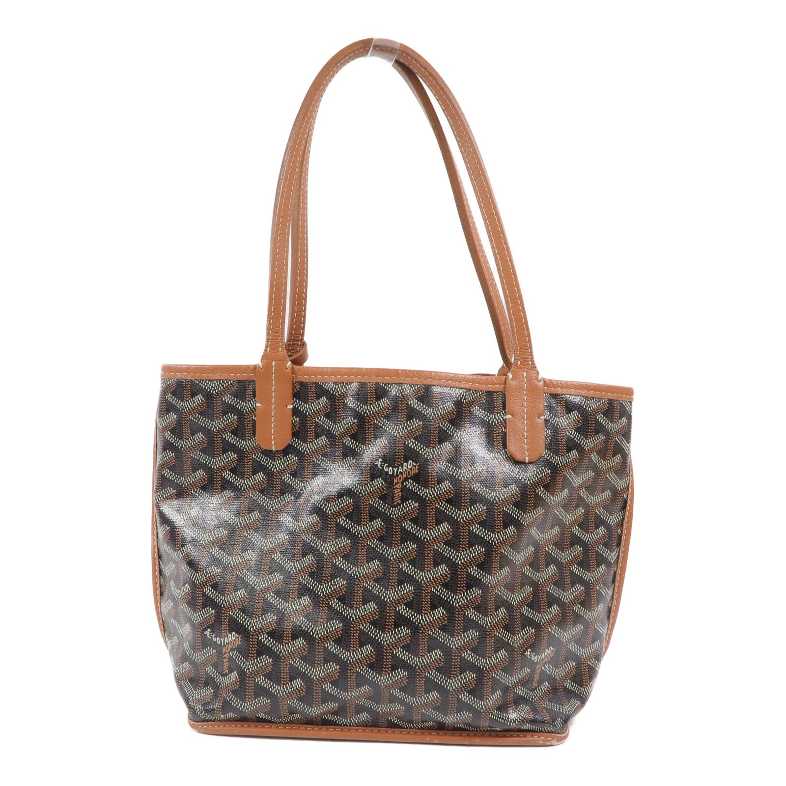 GOYARD 塗層帆布Anjou Mini手挽袋