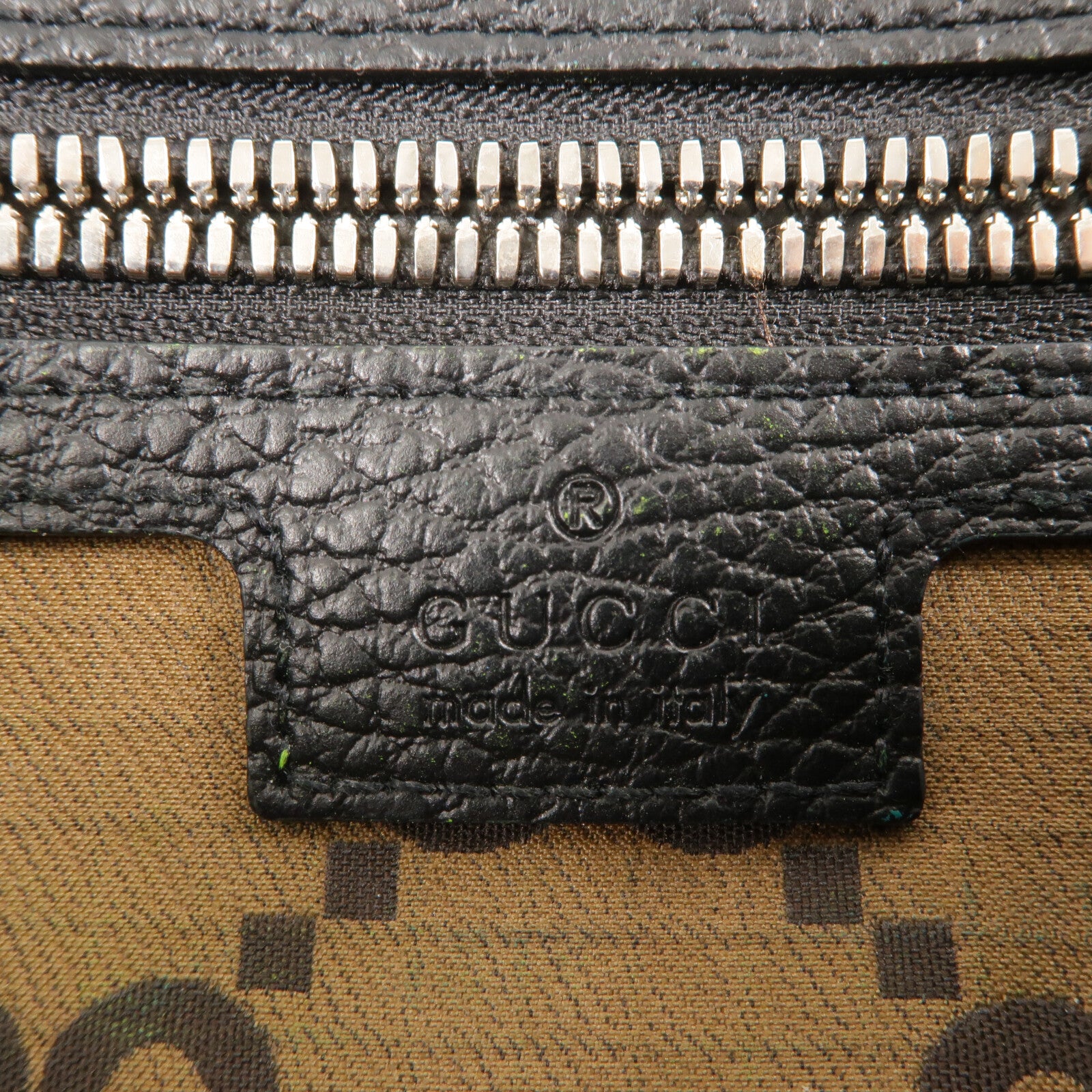 GUCCI Recycled Polyester Shoulder Bag肩背袋