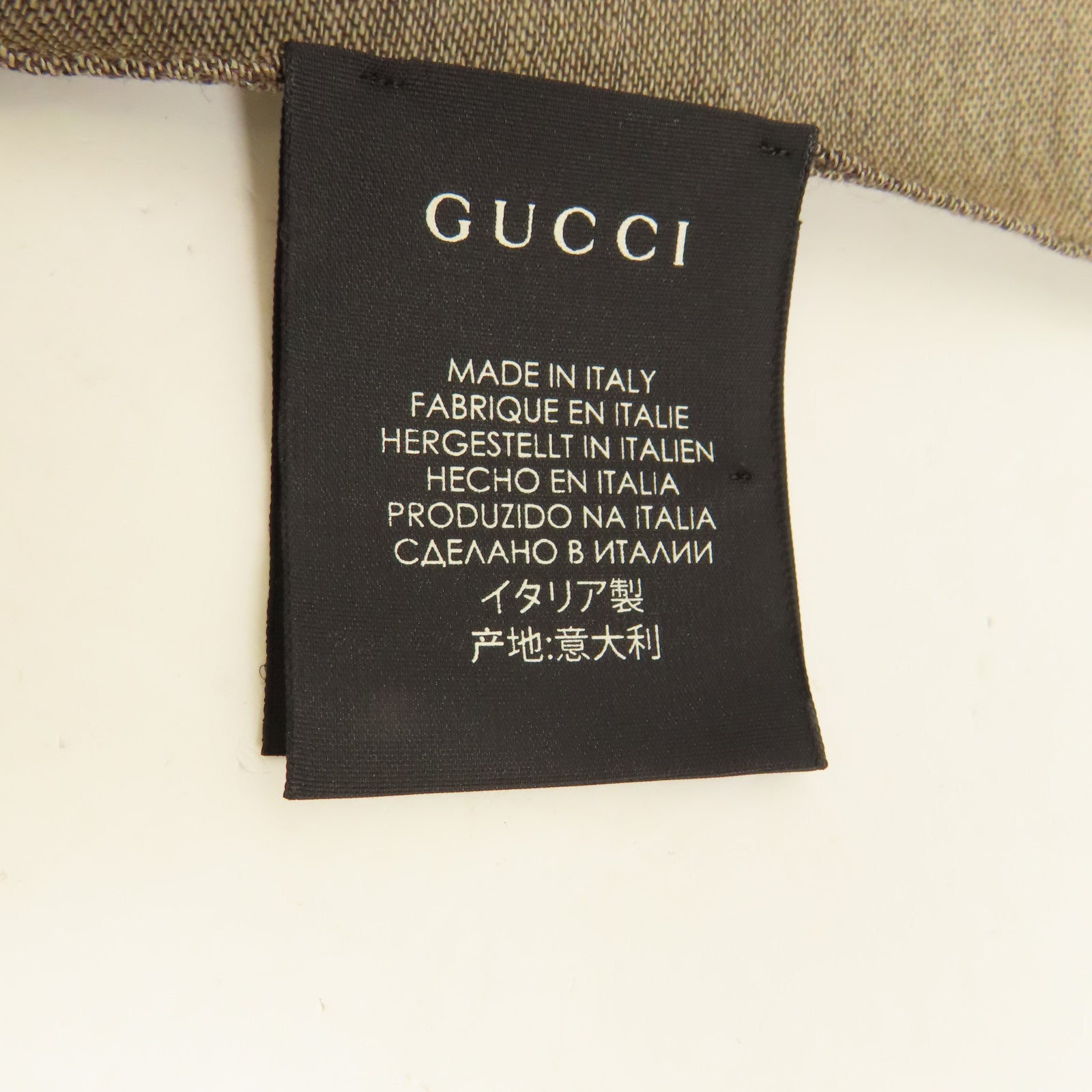 GUCCI 羊毛/絲質Scarf圍巾