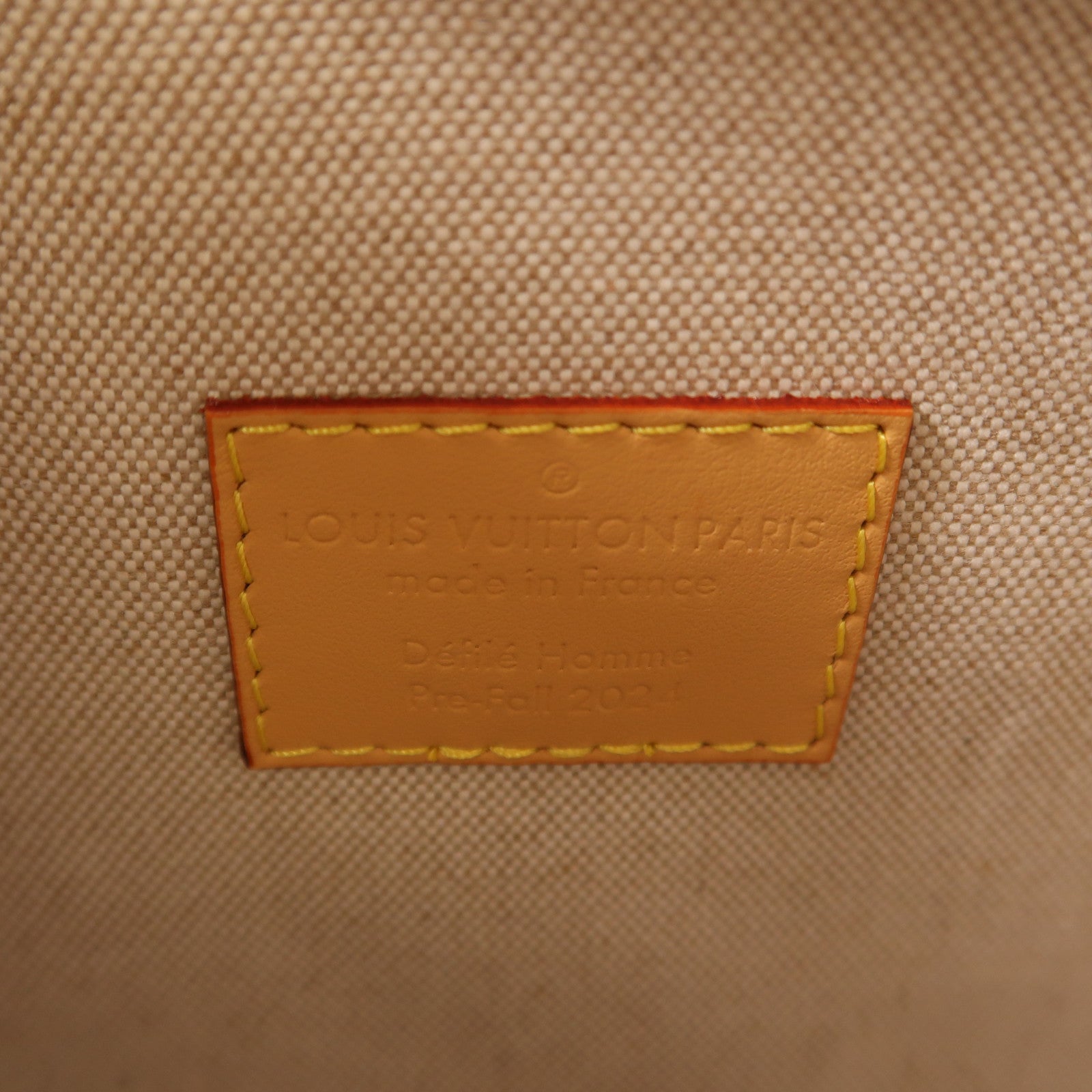 LOUIS VUITTON 【激減優惠】Monogram Surfin Keepall Bandouliere 25金扣手挽肩背兩用袋彩色