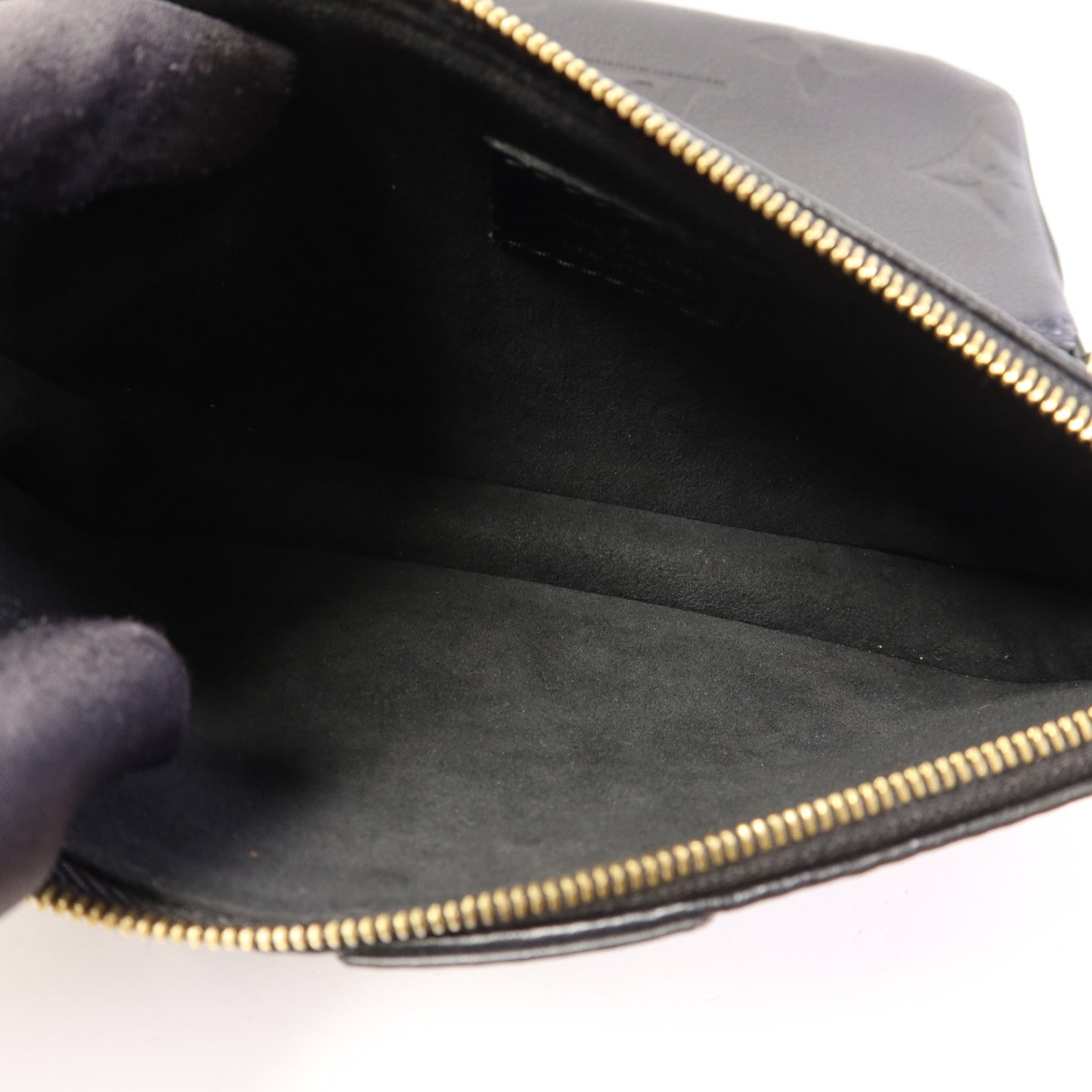 LOUIS VUITTON Monogram Empreinte Multi Pochette Accessoires手挽肩背兩用袋