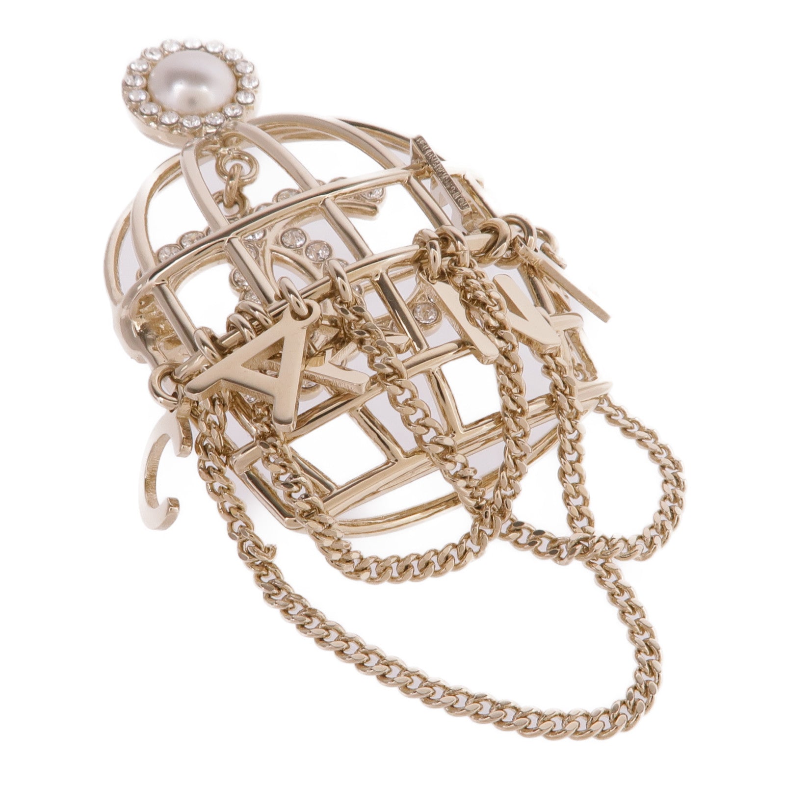 CHANEL 金屬Brooch胸針