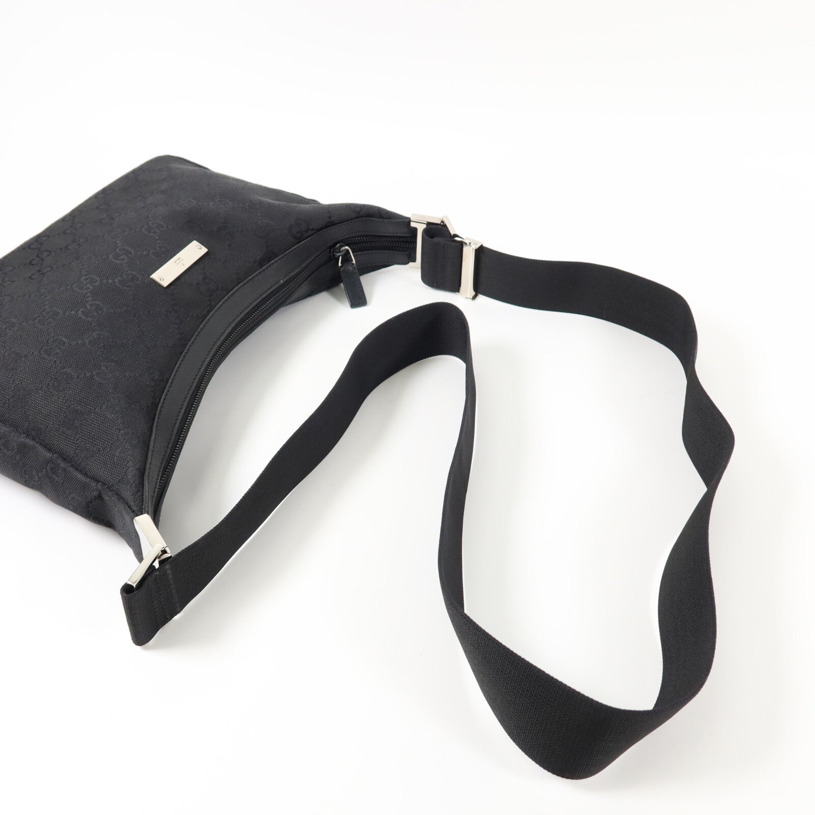 GUCCI 帆布Shoulder Bag肩背袋