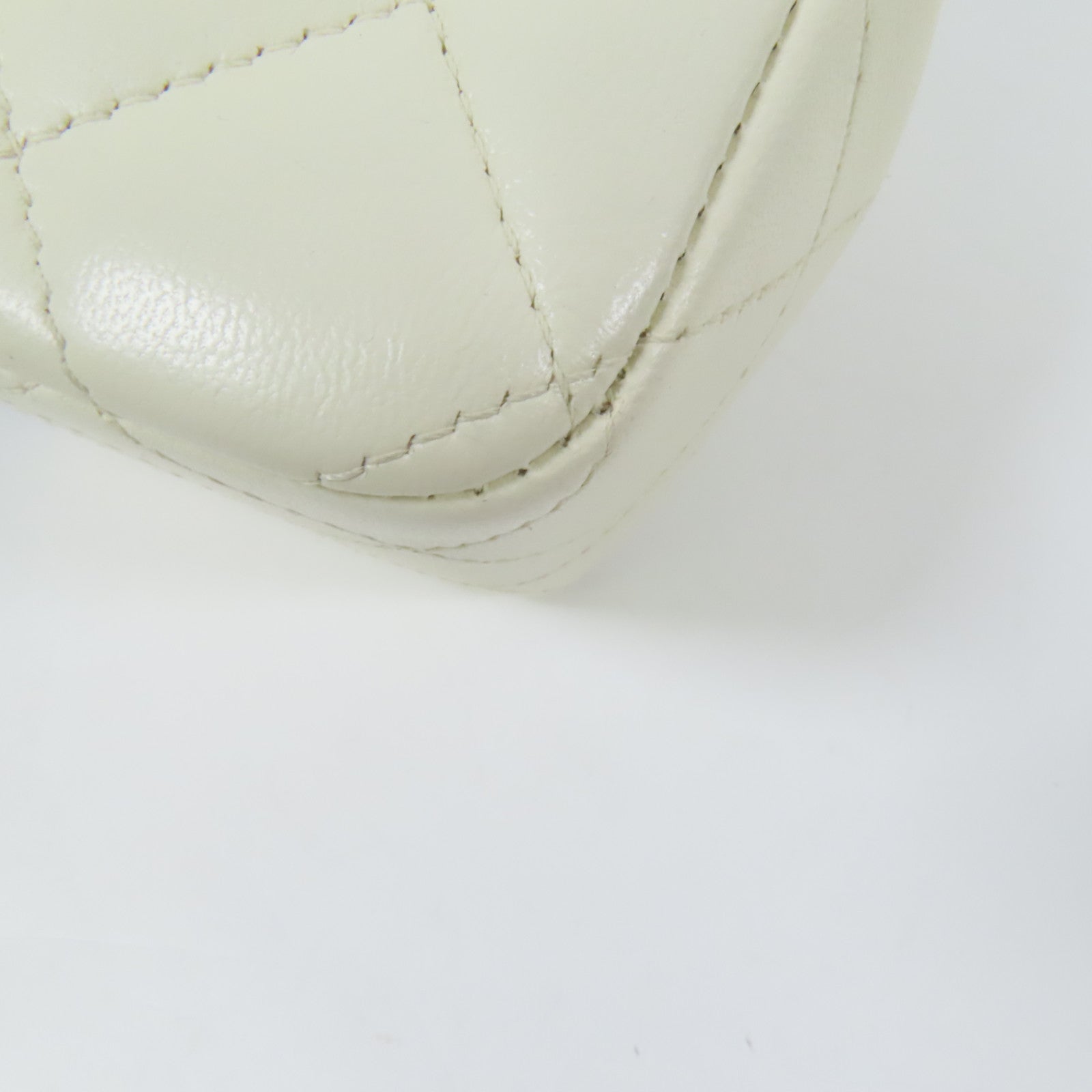 CHANEL 【激減優惠】羊皮皮革Mini Classic 20金扣肩背袋