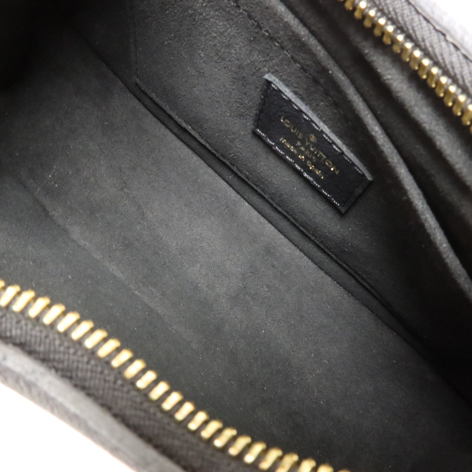 LOUIS VUITTON Monogram Empreinte Bagatelle手挽肩背兩用袋