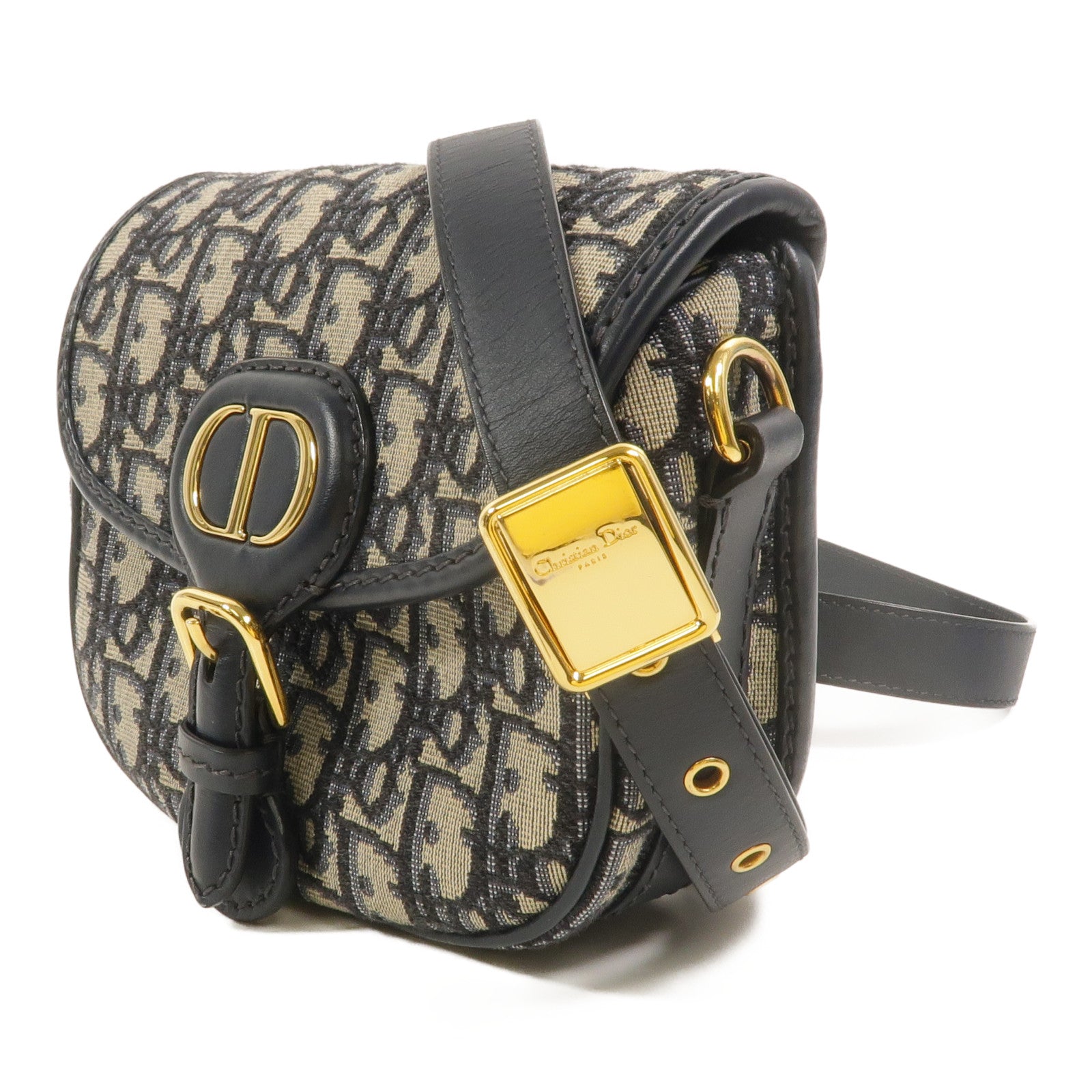 Dior 帆布Mini Bobby肩背袋