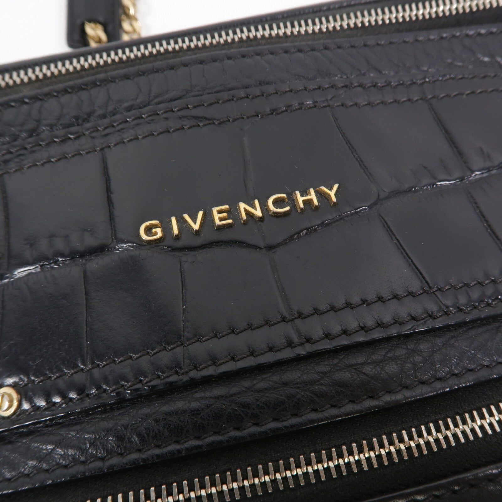 GIVENCHY 牛皮皮革Shoulder Bag鏈帶肩背袋